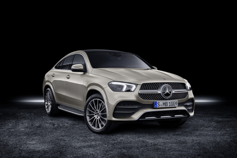 GLE COUPE PLUG-IN