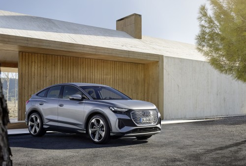 AUDI Q4 SPORTBACK e-tron (2021)