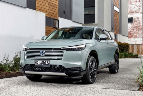 HONDA HR-V (2022)