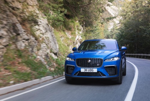 JAGUAR F-PACE (2021)