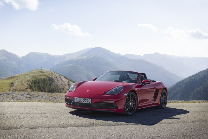 718 BOXSTER GTS