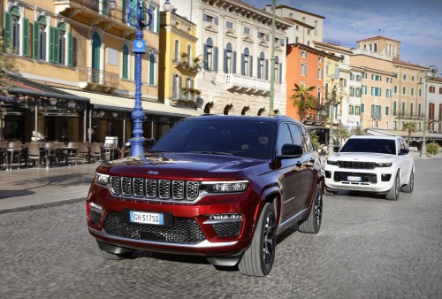 JEEP GRAND CHEROKEE 4xe (2022)