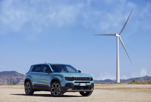 JEEP AVENGER (2023)