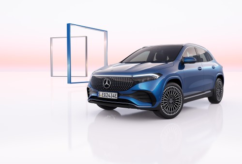 MERCEDES-BENZ EQA (2024)