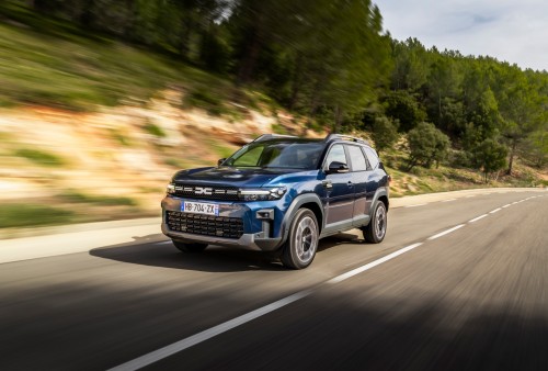 DACIA BIGSTER (2025)