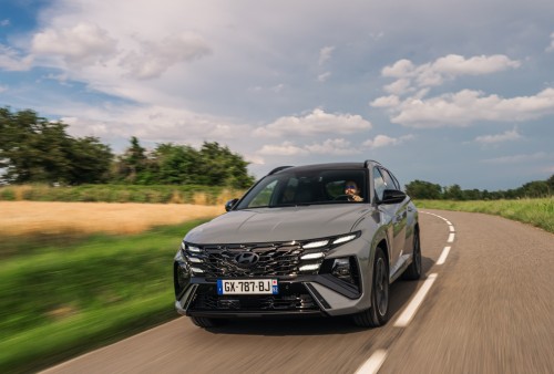 HYUNDAI TUCSON FACELIFT (2026)