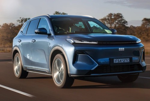 GEELY STARRAY EM-i (2025)