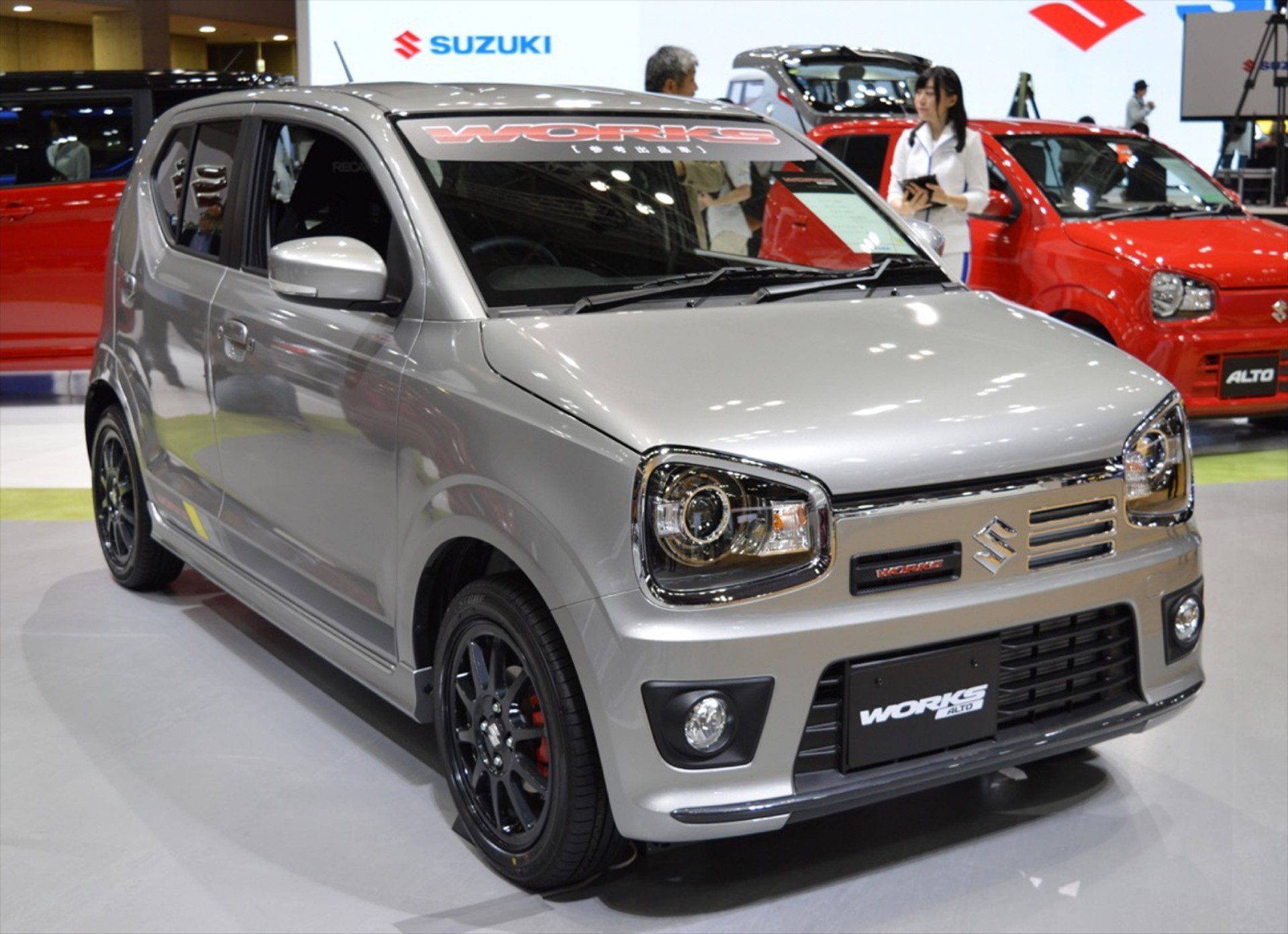 Suzuki Alto Works