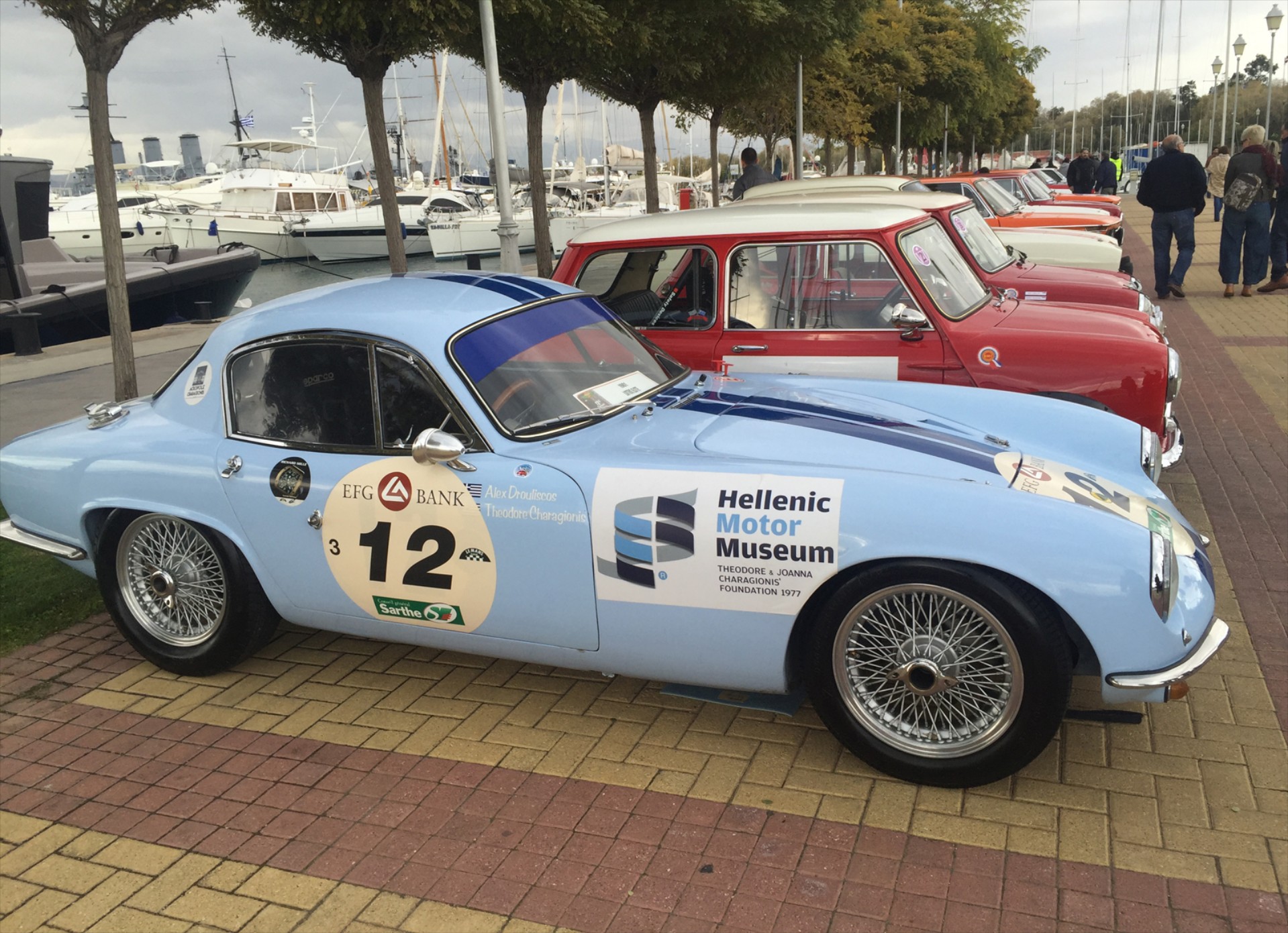 Διάκριση για την… ελληνική Lotus Elite του 1961