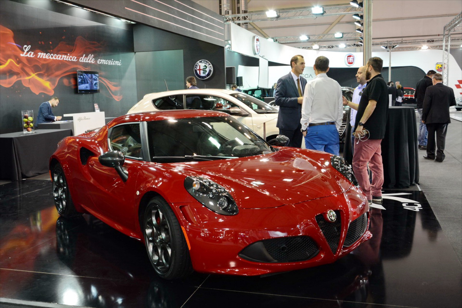 Η Alfa Romeo μιλάει στην καρδιά της ΑΥΤΟΚΙΝΗΣΗΣ 2015