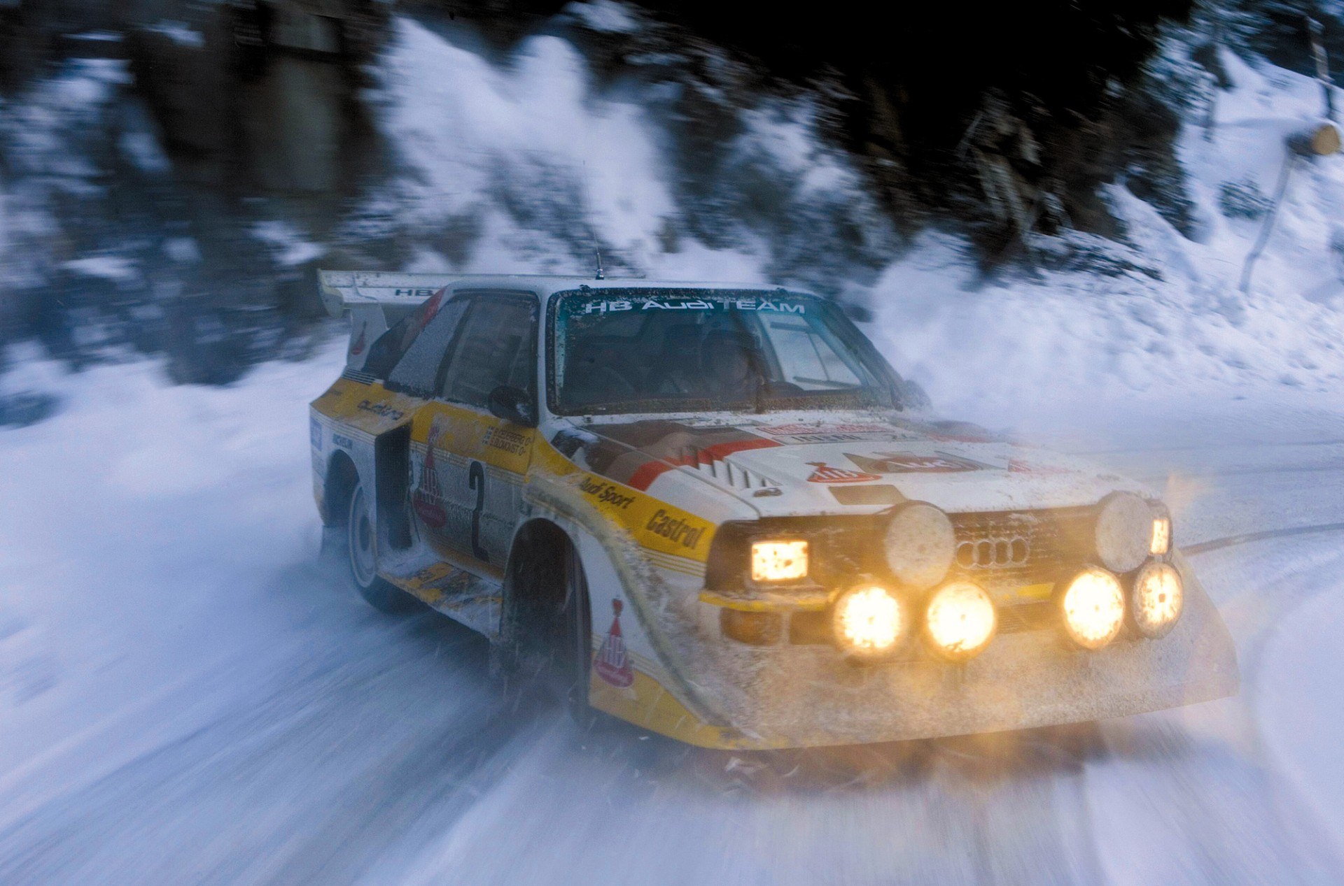 Audi Quattro & Sport S1