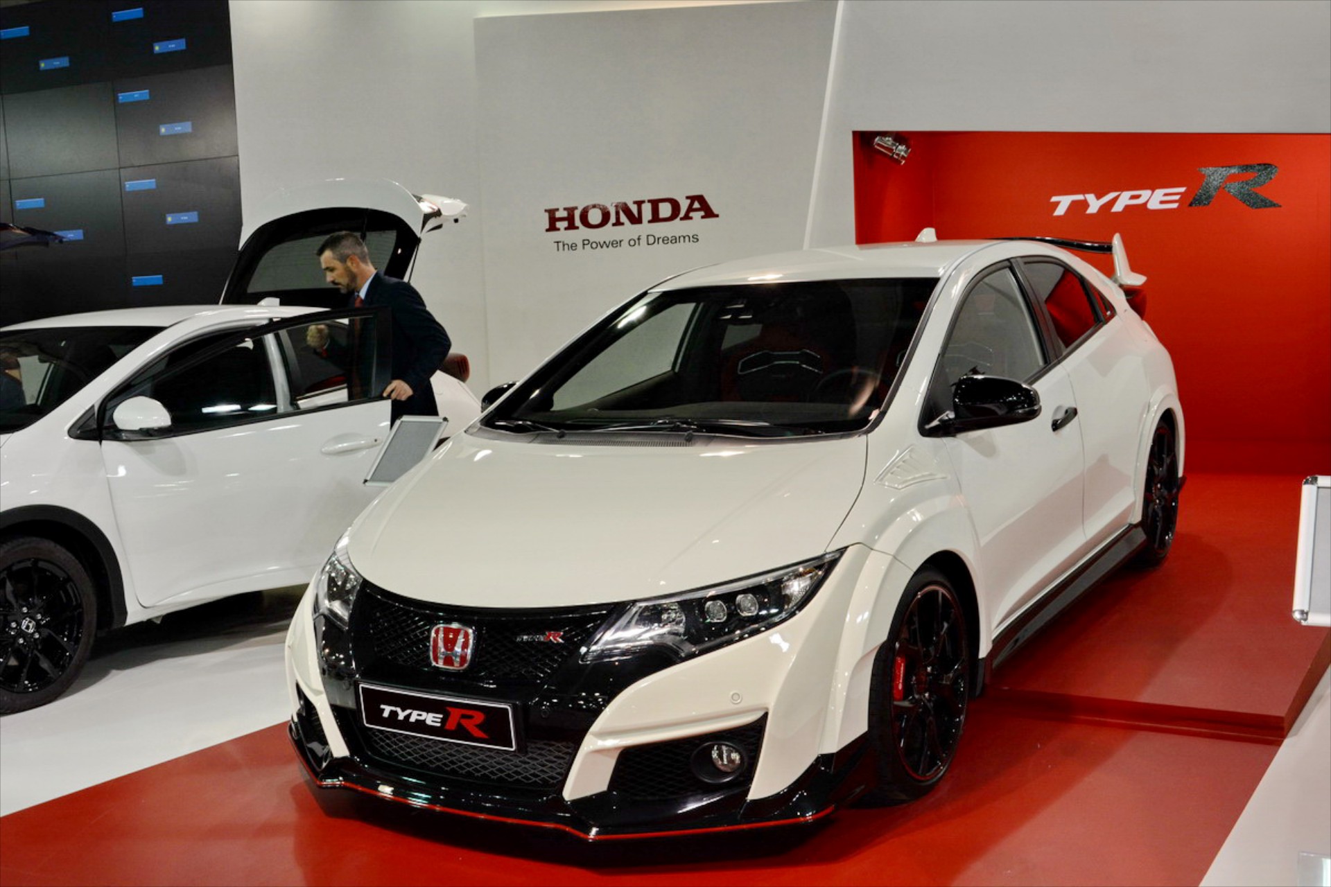 Honda Type R, HR-V και Jazz στην ΑΥΤΟΚΙΝΗΣΗ 2015