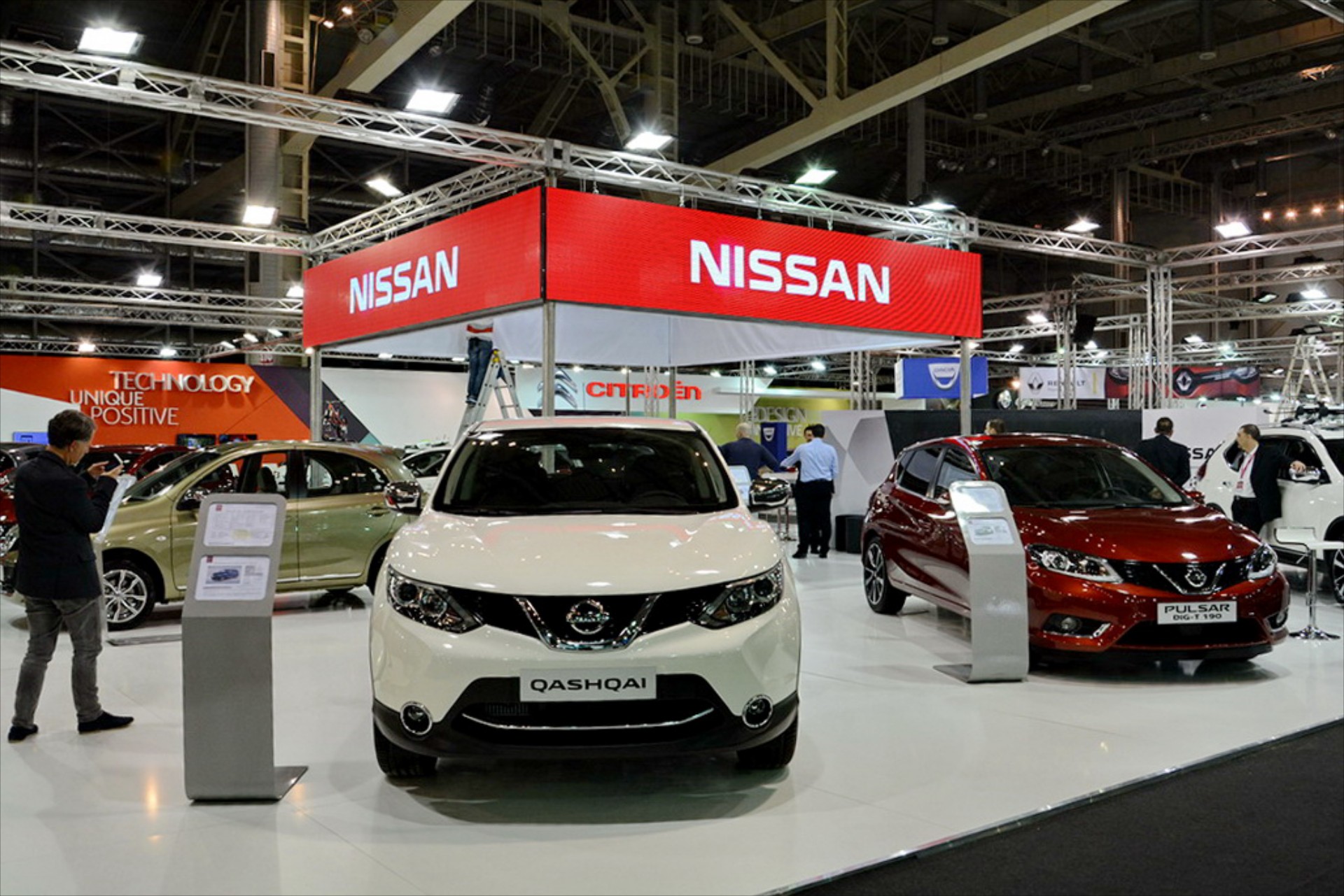 Η γκάμα της Nissan στην ΑΥΤΟΚΙΝΗΣΗ 2015