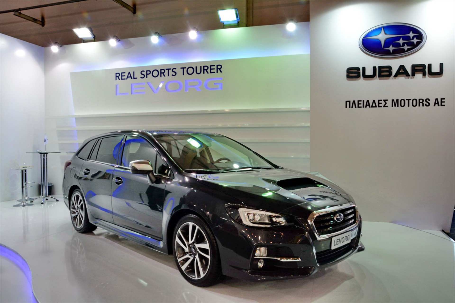 Ντεμπούτο για το Subaru Levorg στην Ελλάδα
