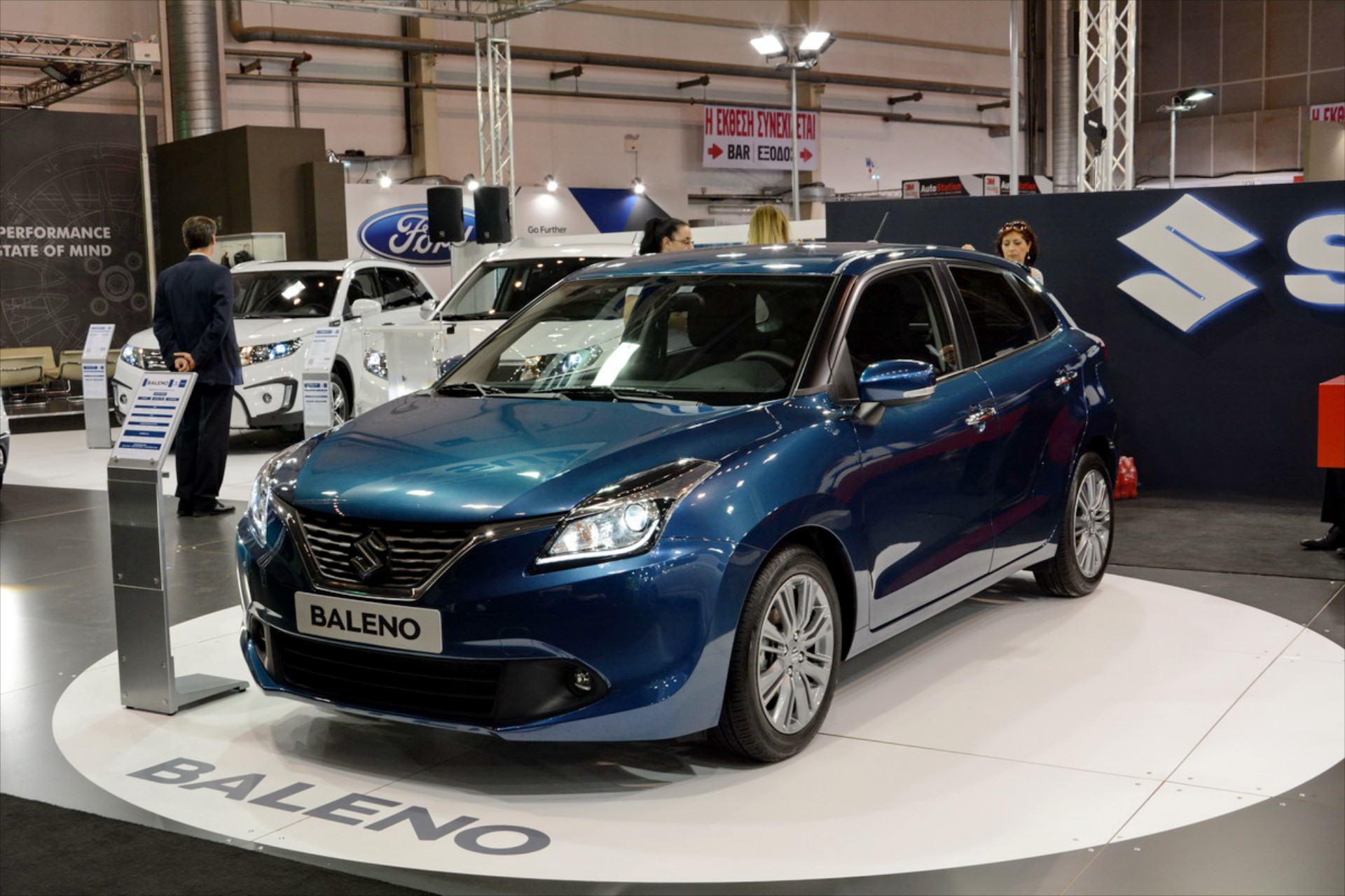 Ήρθαν τα Suzuki Baleno & Vitara 1.4T