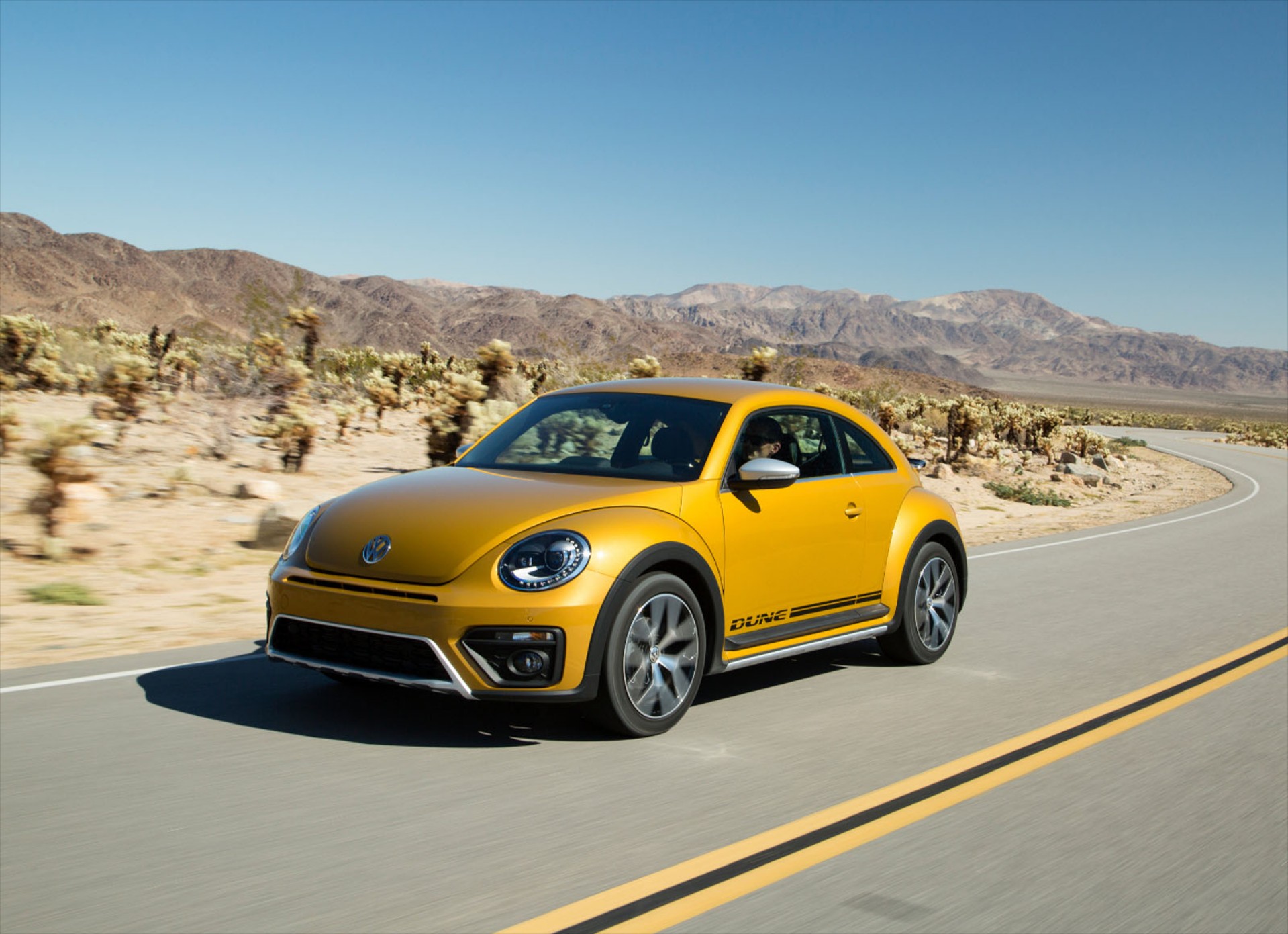 Το «άγριο» VW Beetle Dune