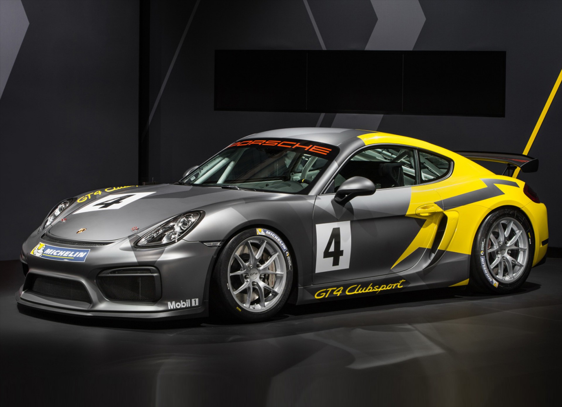 Porsche Cayman GT4 Clubsport (+VIDEO)