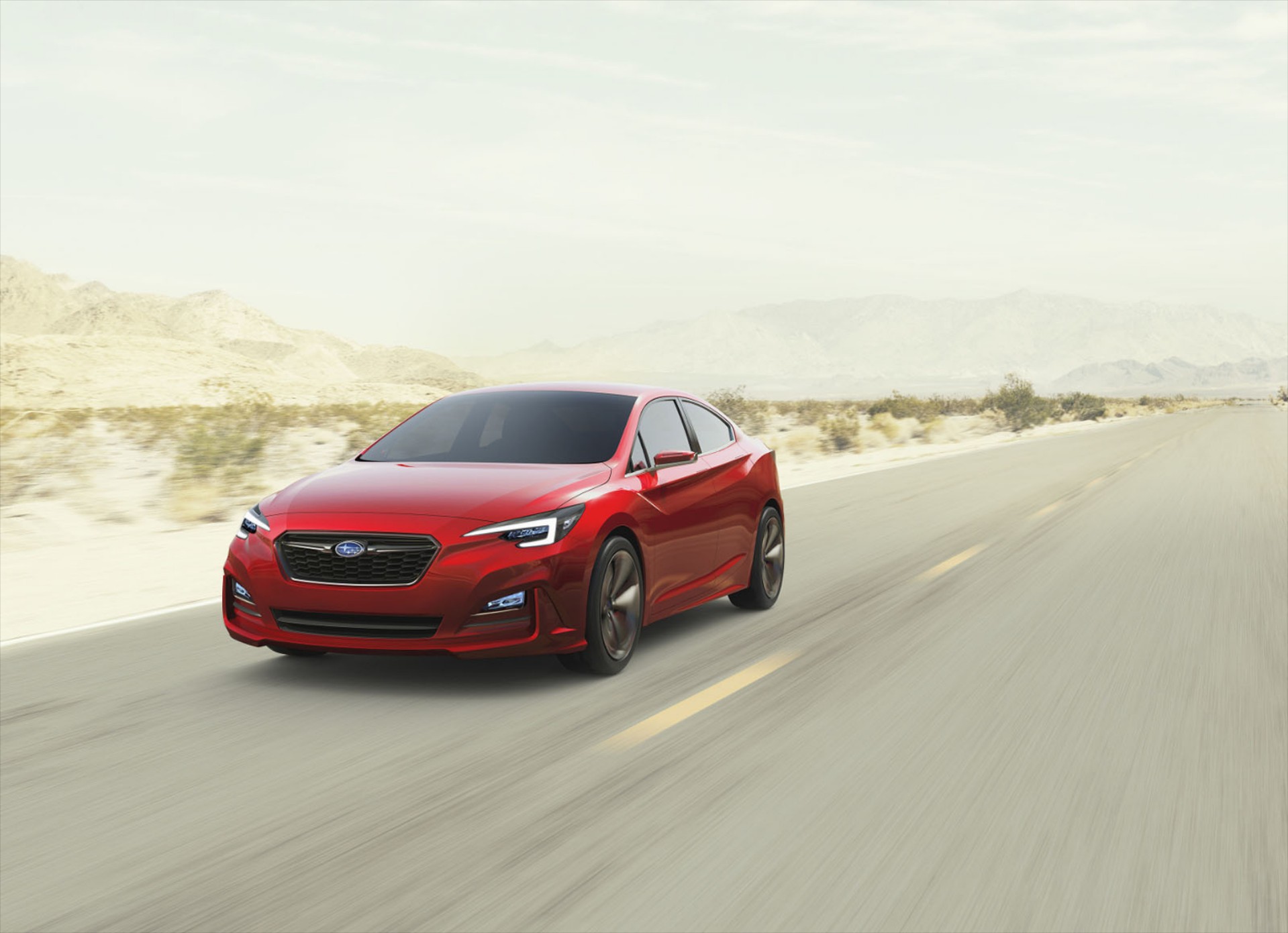 Η Subaru παρουσίασε το Impreza Concept