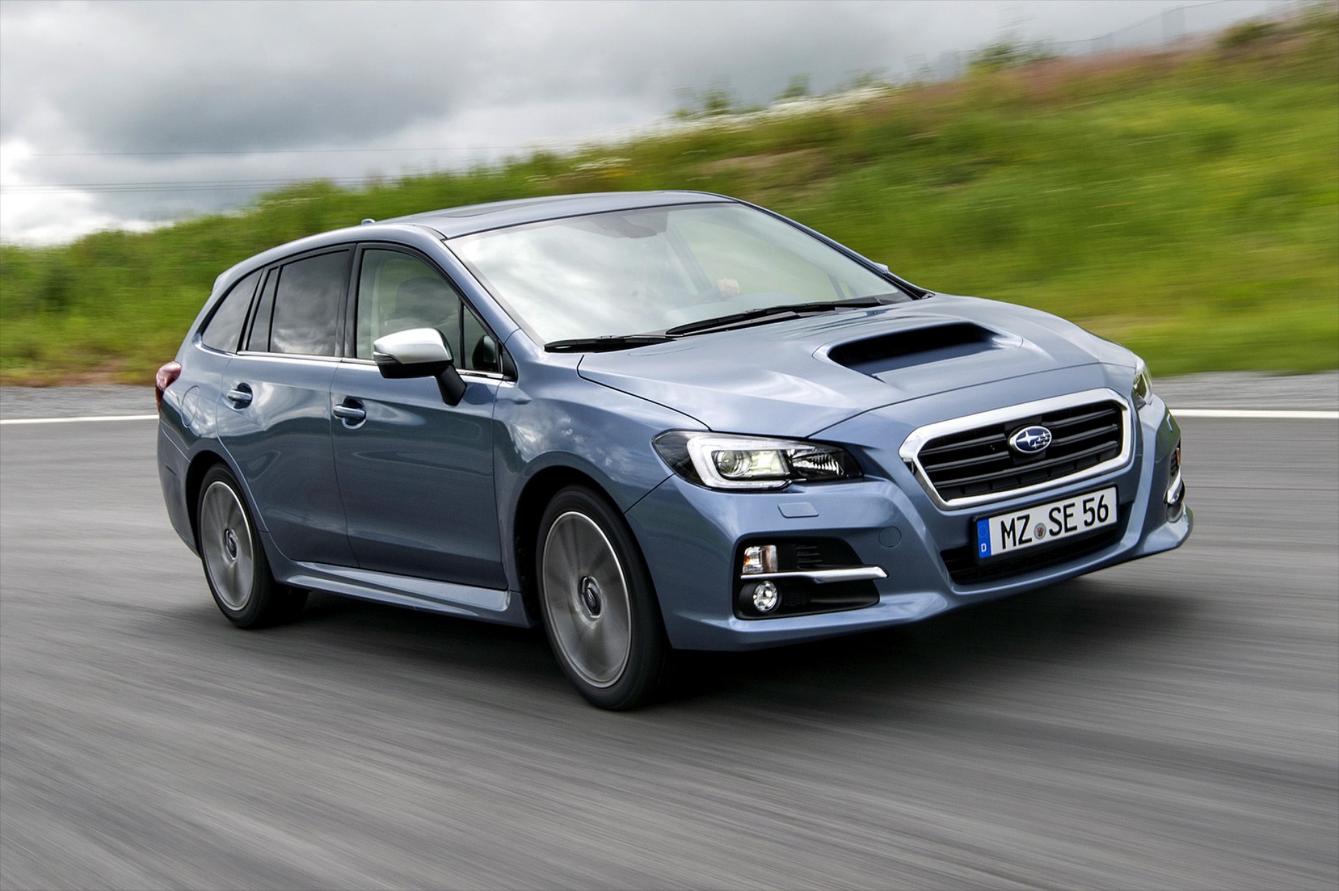 Οδηγούμε: Subaru Levorg 1.6 GT-S