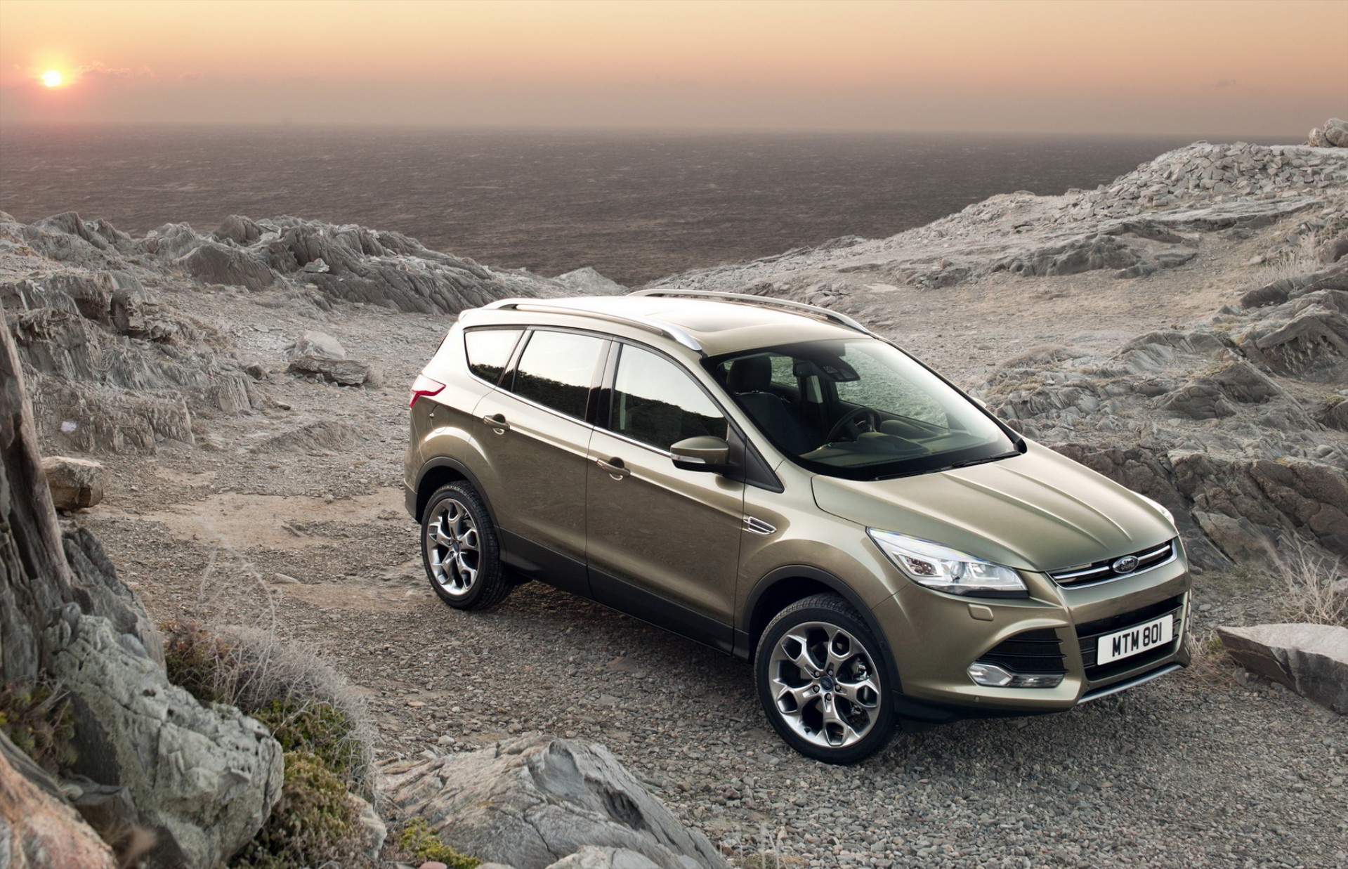 Ford Kuga 2013: Ξεκίνησε η παραγωγή του