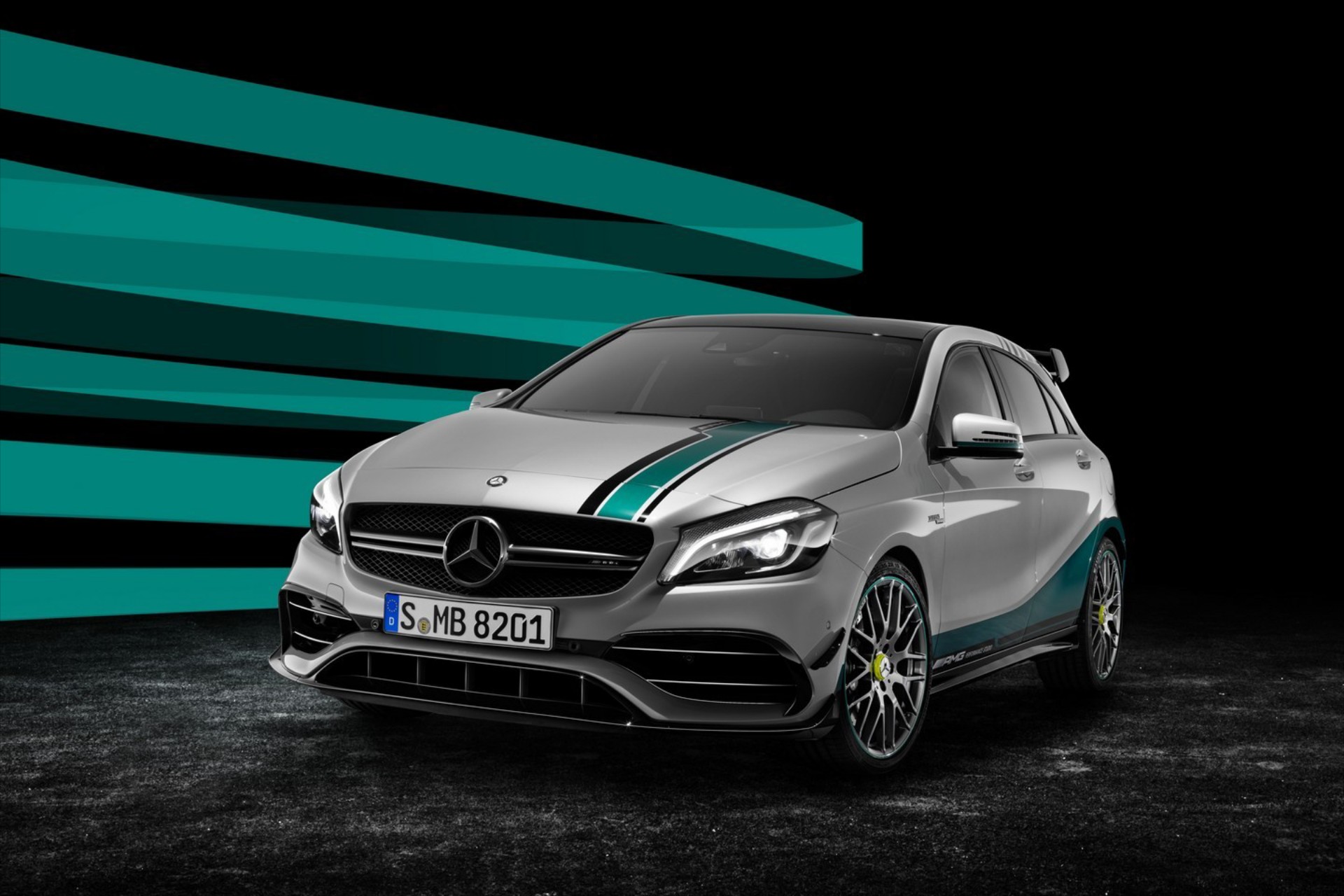Επετειακή Mercedes-AMG A45 για το πρωτάθλημα στην F1