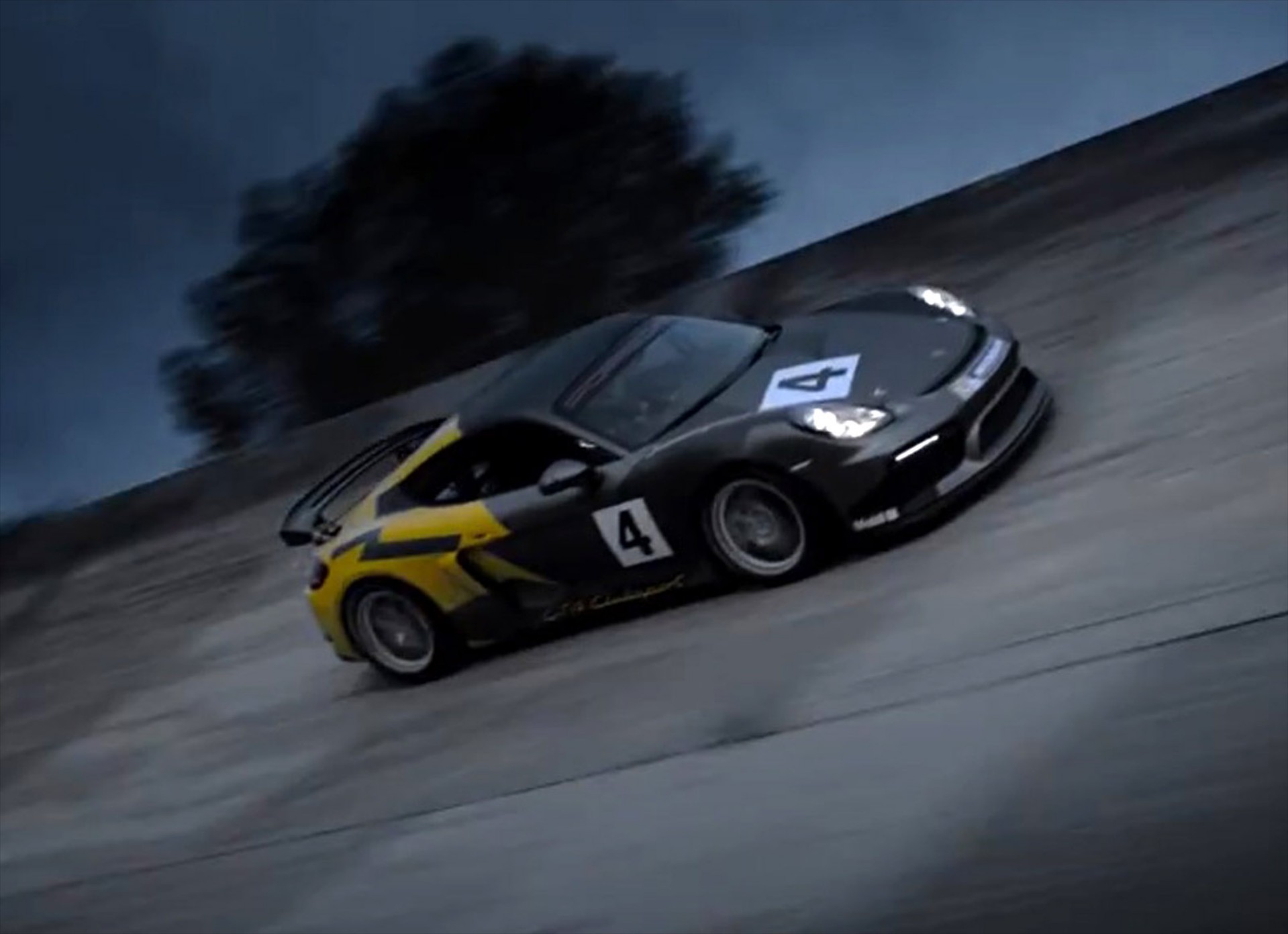 Νέα video της Porsche Cayman GT4 Clubsport