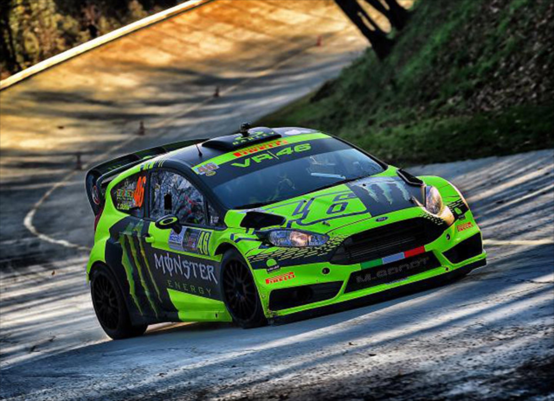 Ο Valentino Rossi κέρδισε… Rally (video)