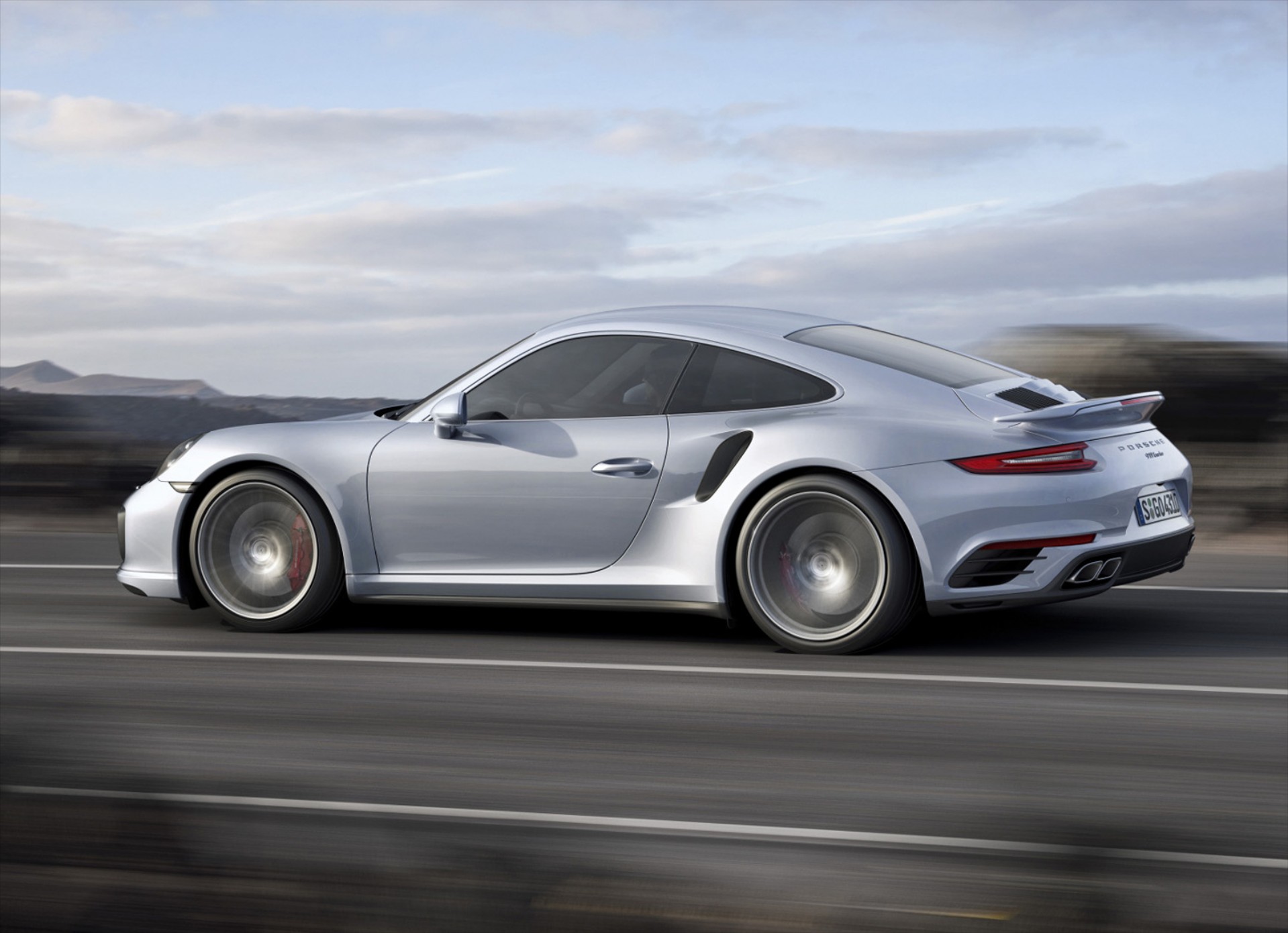 Ακόμα καλύτερη η νέα Porsche 911 Turbo (+Video)