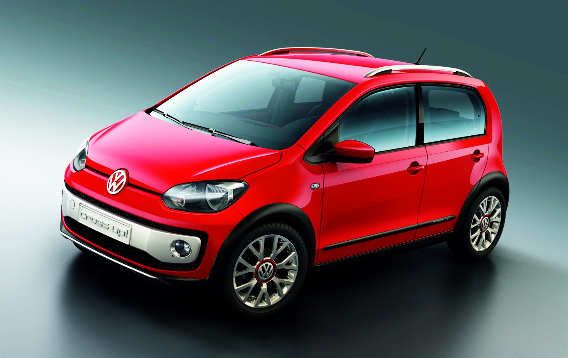 VW Cross up! σε δοκιμές εξέλιξης