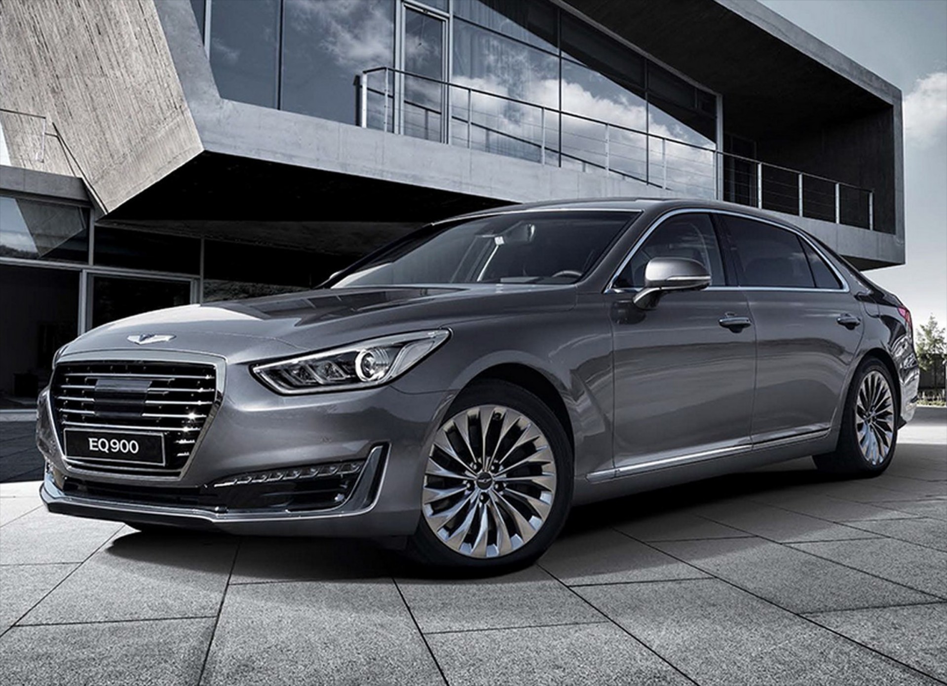 Νέο Genesis G90 