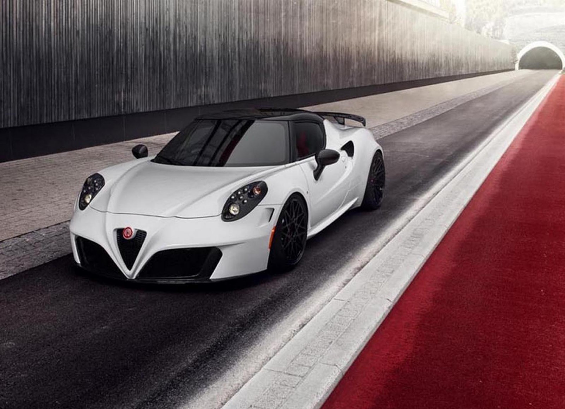Alfa Romeo 4C Centurion 1 plus με 318 ίππους