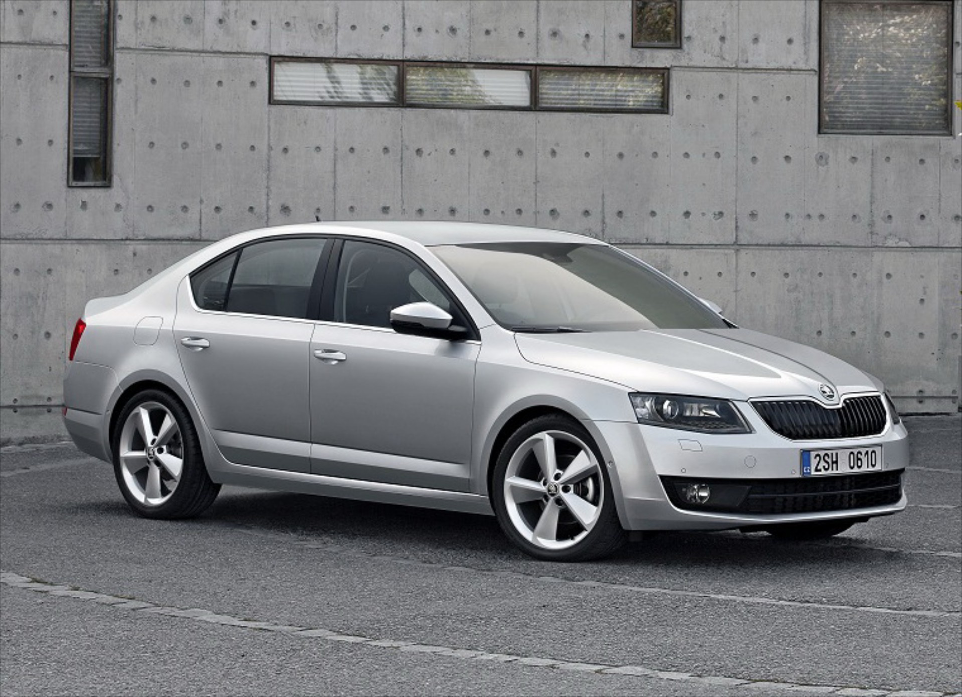 Skoda Octavia 2013: Πρώτες φωτογραφίες