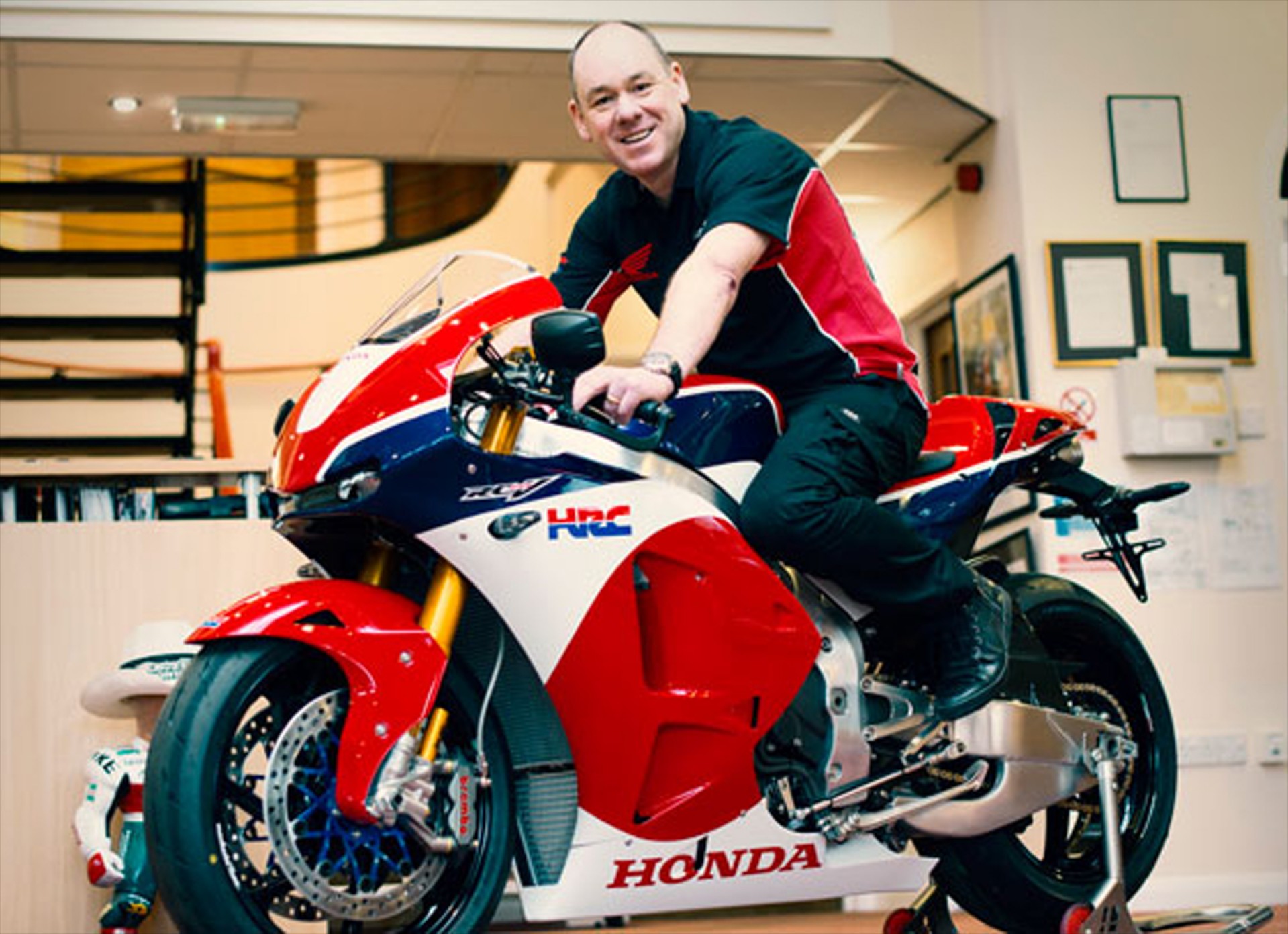 Honda παραδίδει την πρώτη 204.000 € μοτοσικλέτα