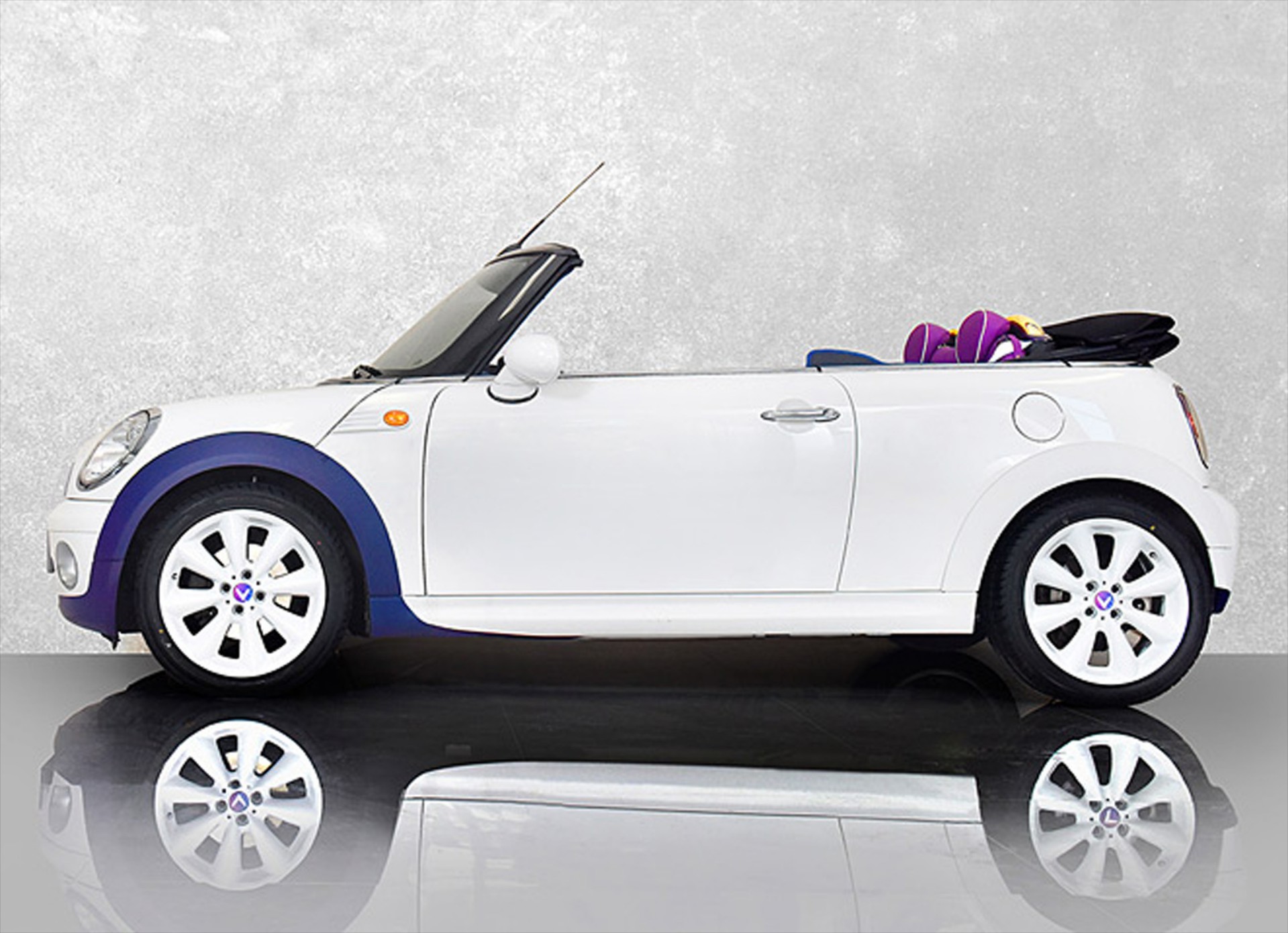 Ένα ξεχωριστό MINI από τη Vilner