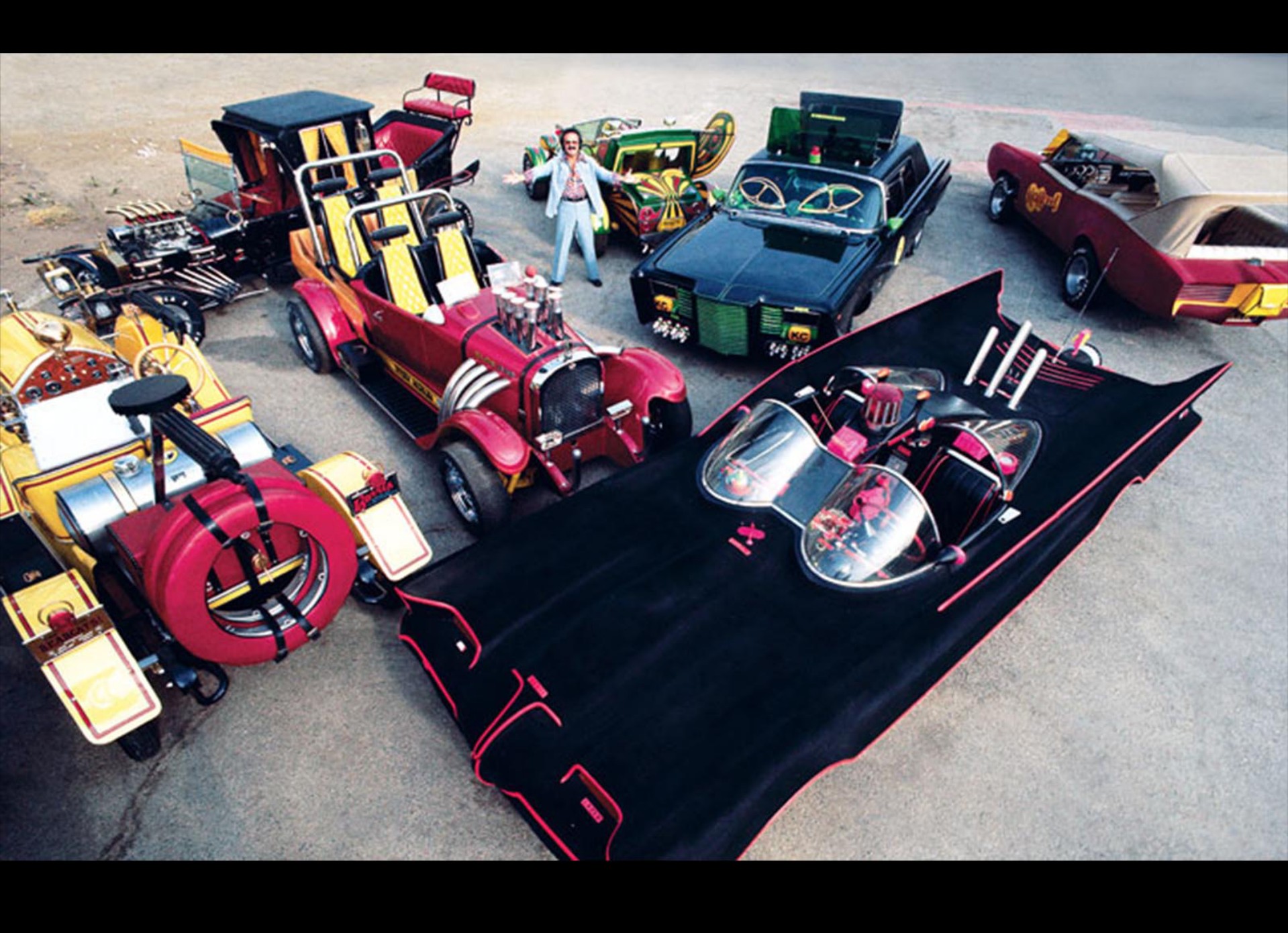 George Barris (1925-2015): Ένας απίθανος τύπος

