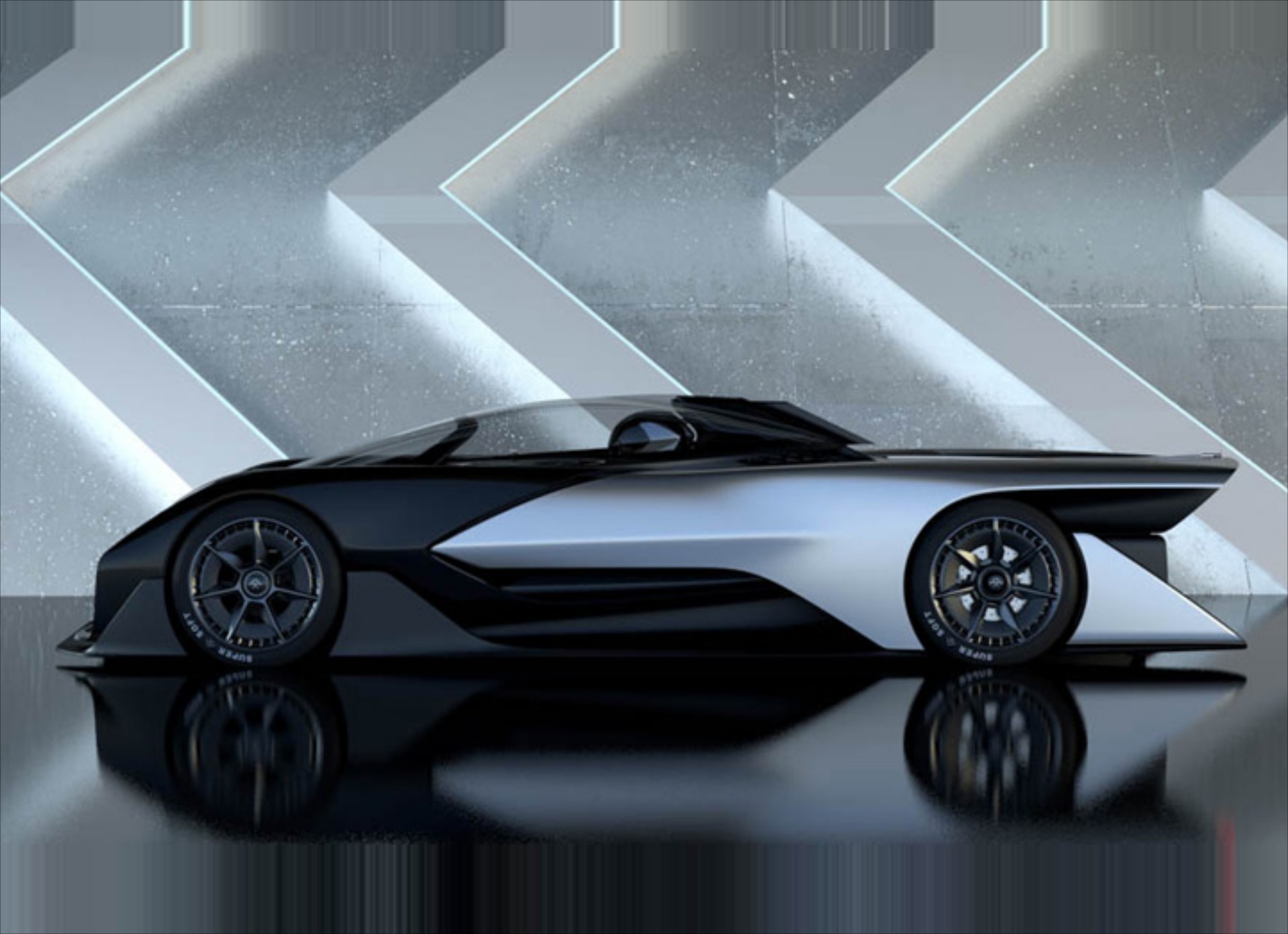 Faraday Future FFZERO1 με 1000 ηλεκτρικούς ίππους