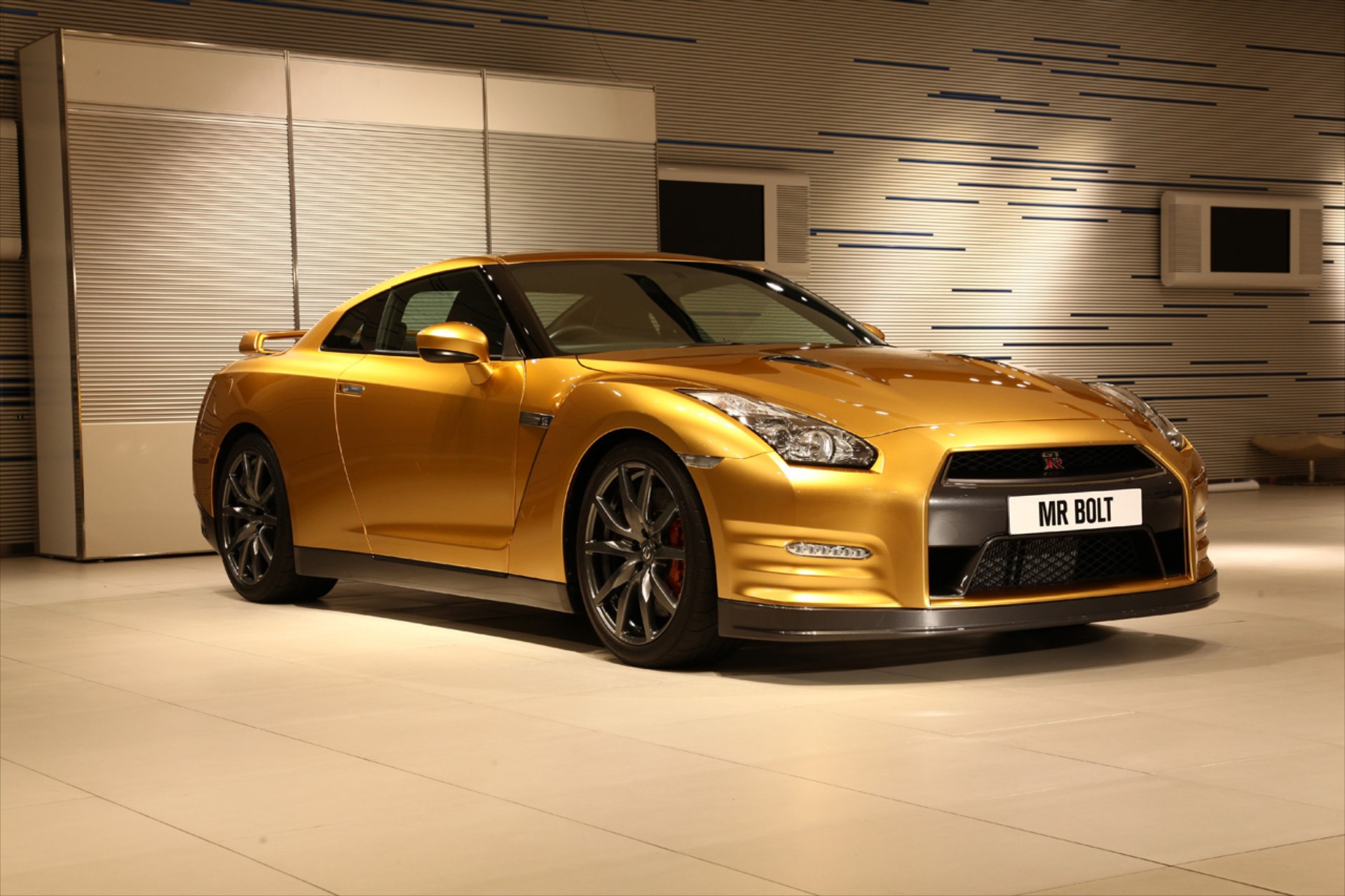 Ειδική έκδοση Bolt GT-R από την Nissan

