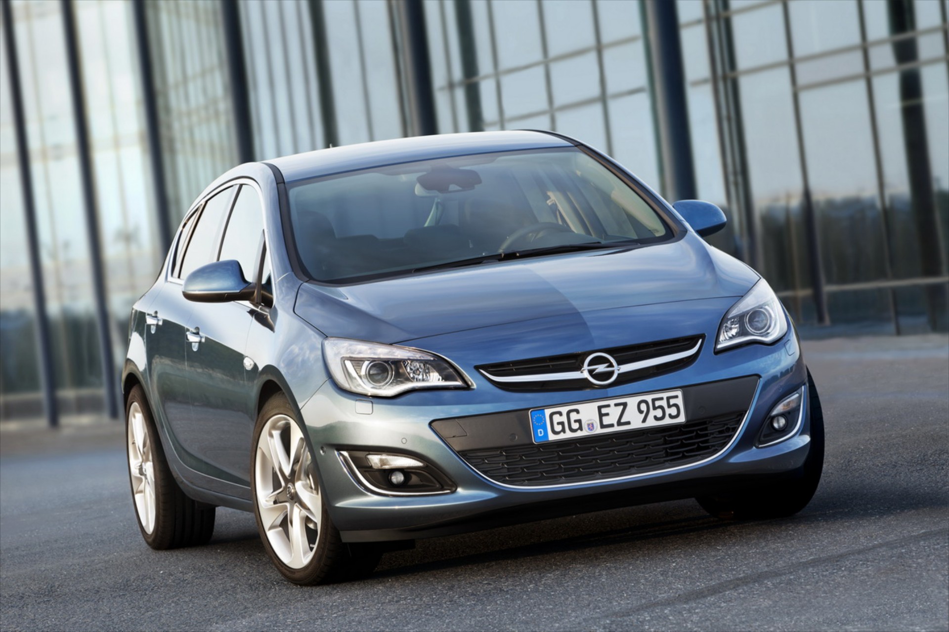 Opel Astra  1.7 CDTI ecoFLEX

