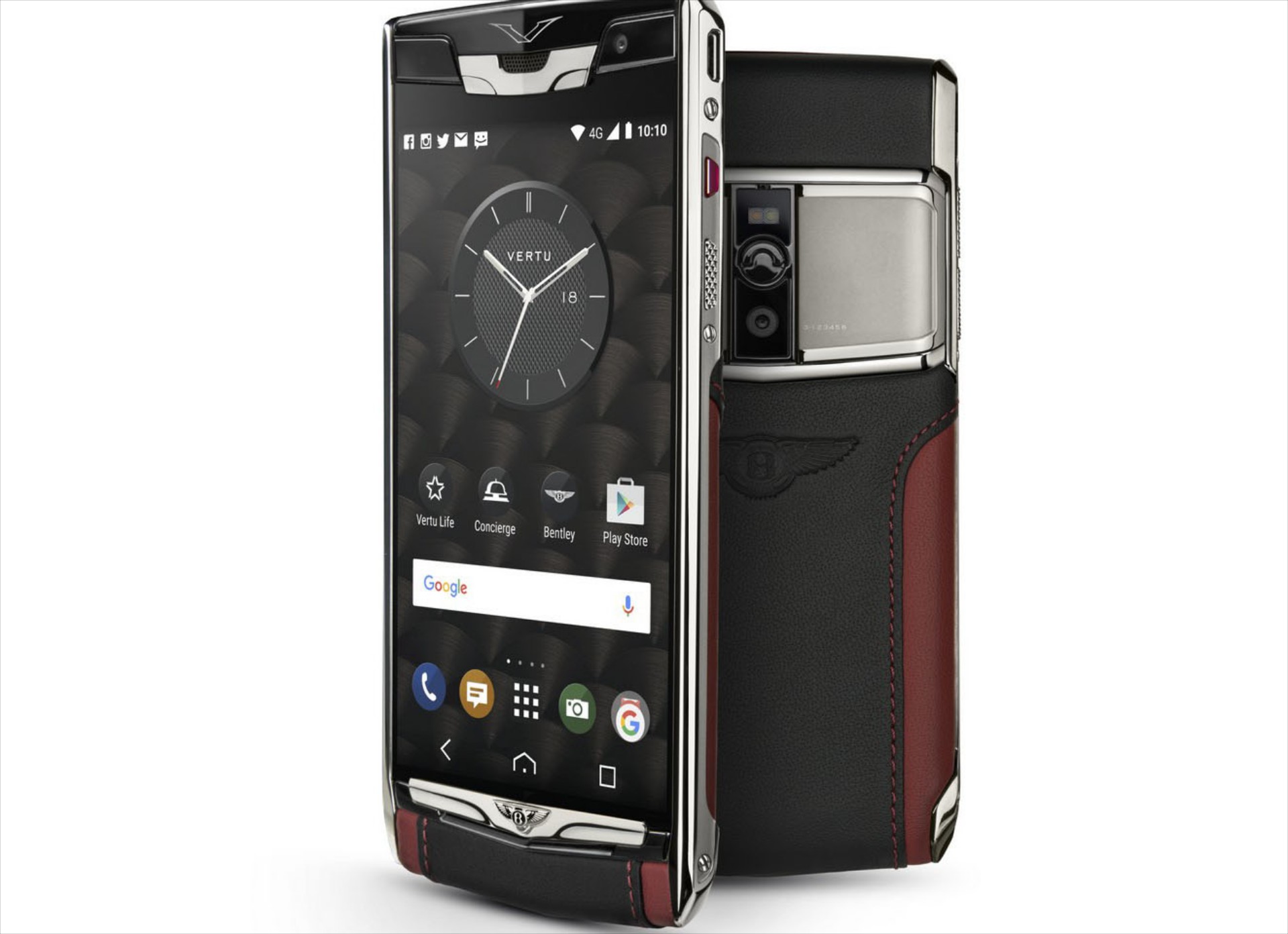 Bentley & Vertu λανσάρουν το 8.300+ € smartphone