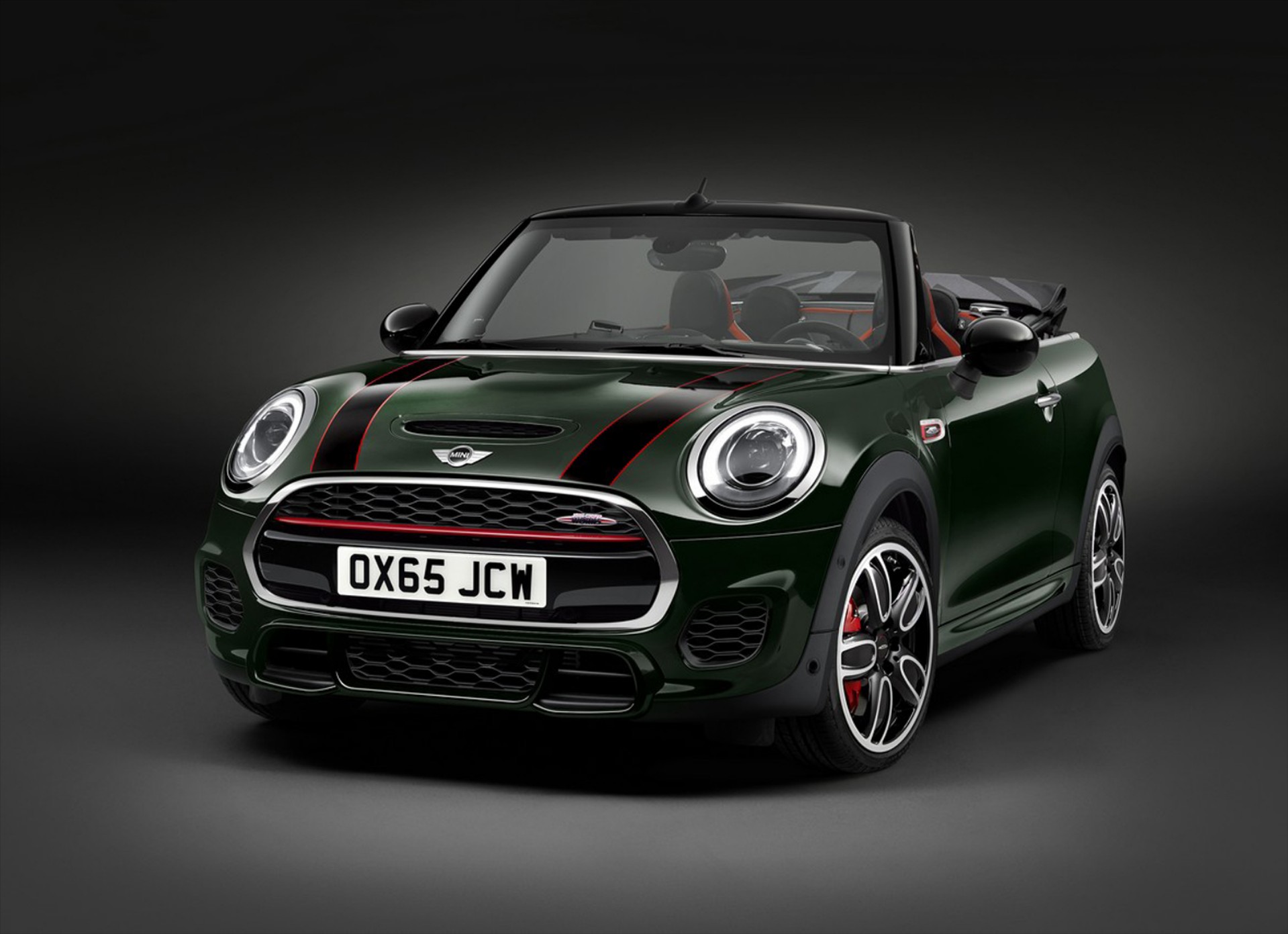 Αυτό είναι το νέο MINI John Cooper Works Convertible