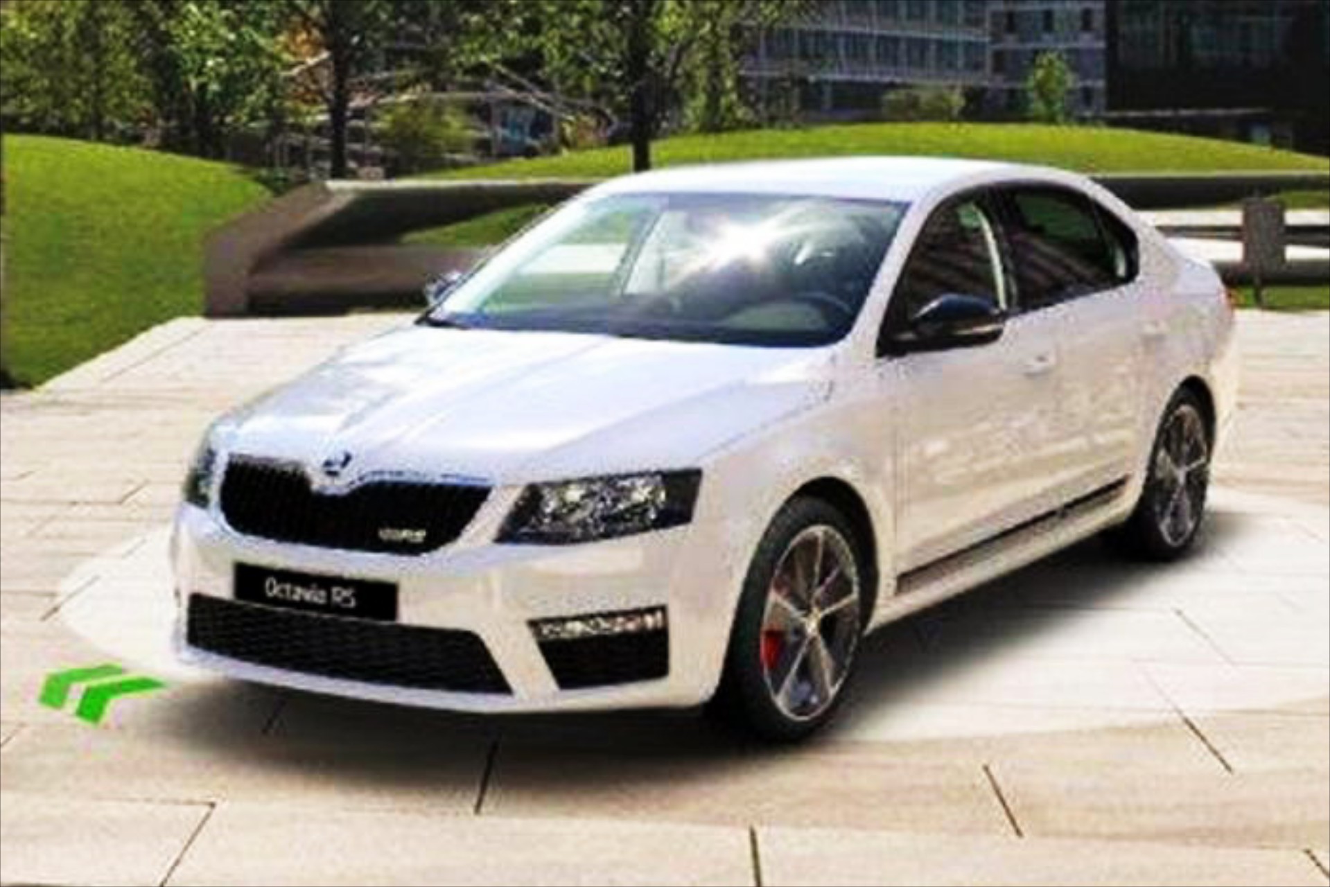Skoda Octavia RS 2013: Οι πρώτες φωτογραφίες διέρρευσαν στο διαδίκτυο