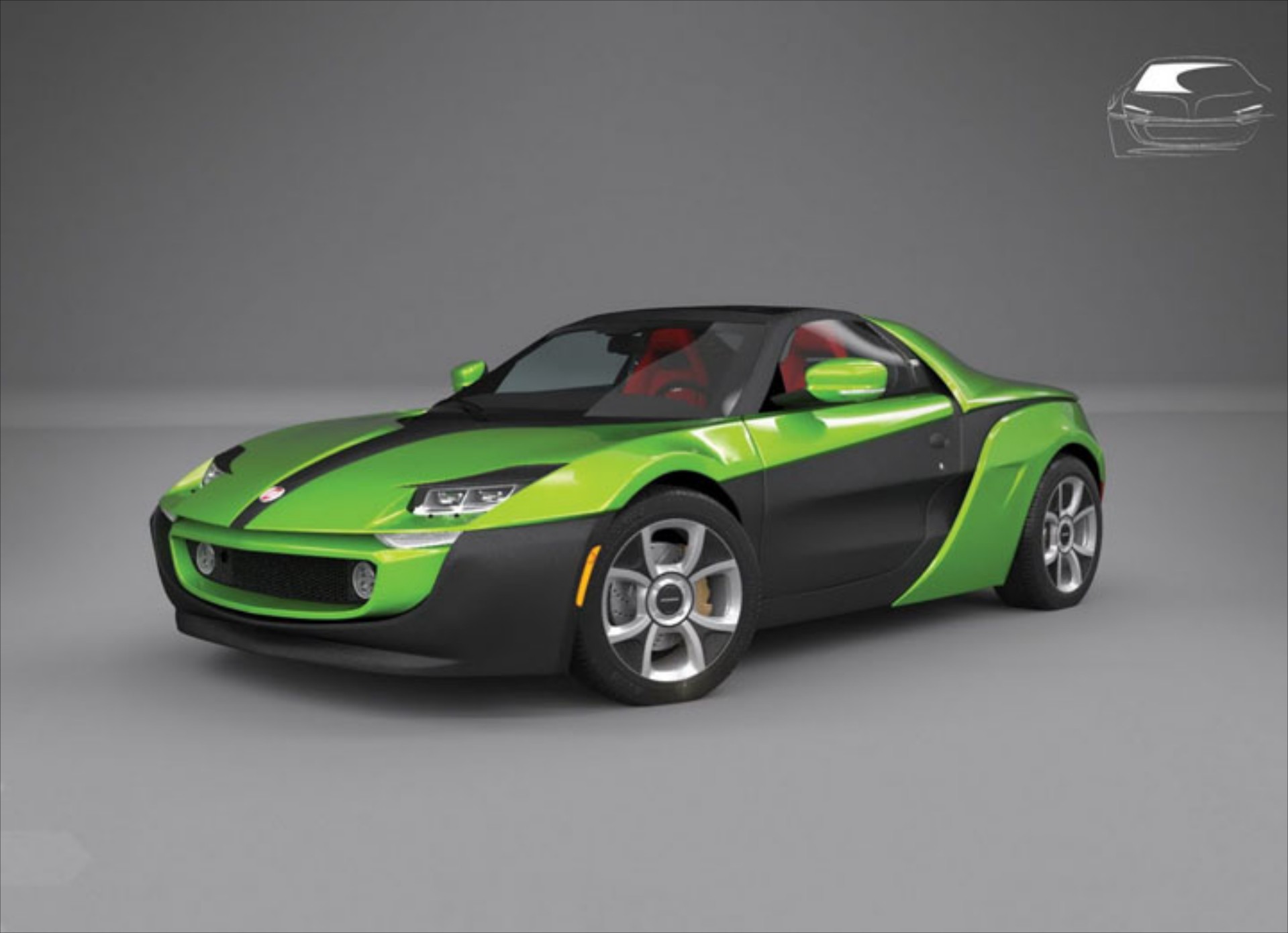 Ένα φανταστικό σπορ μοντέλο