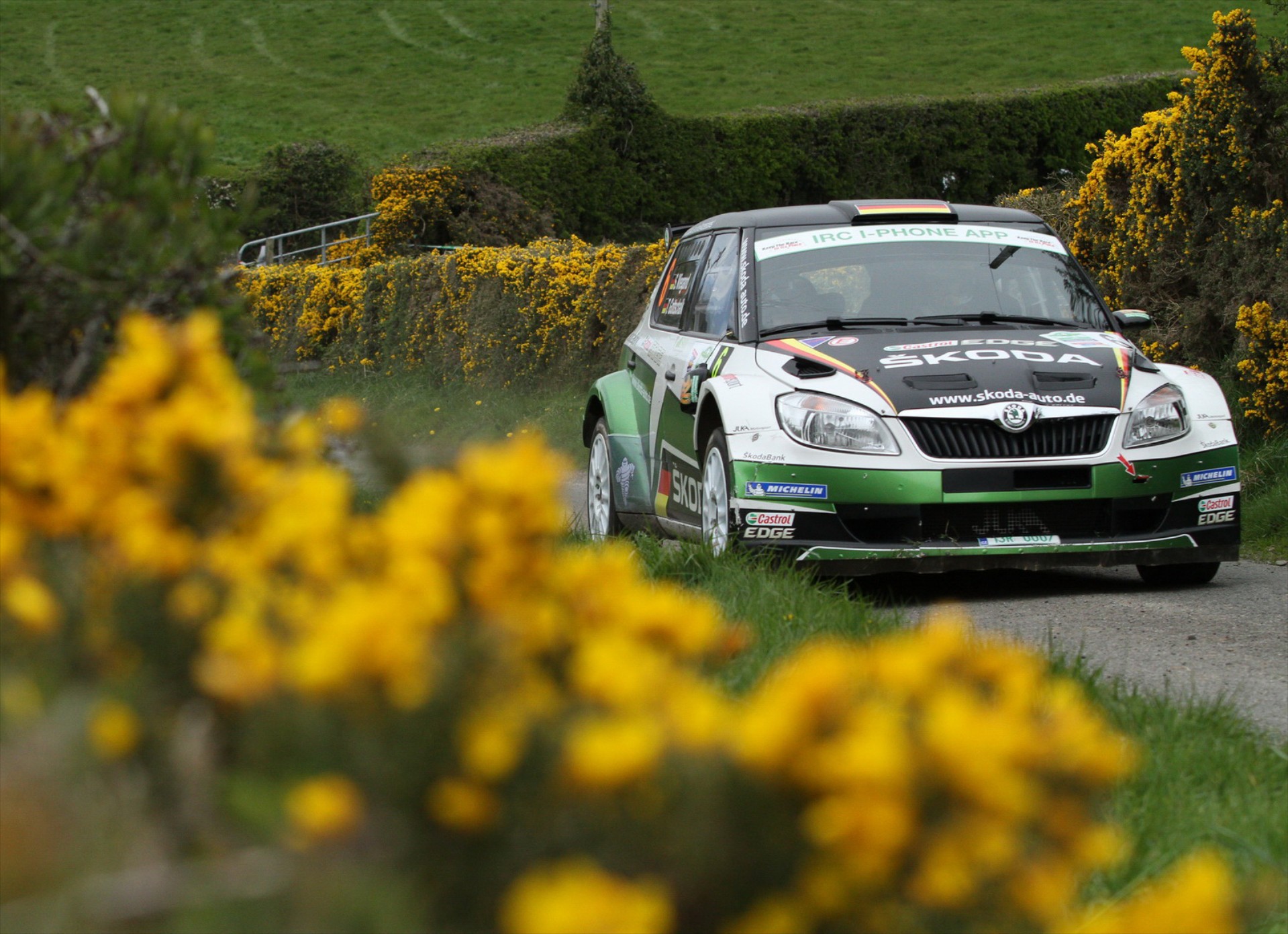 IRC 2012: Άλλος ένας τίτλος για τη SKODA