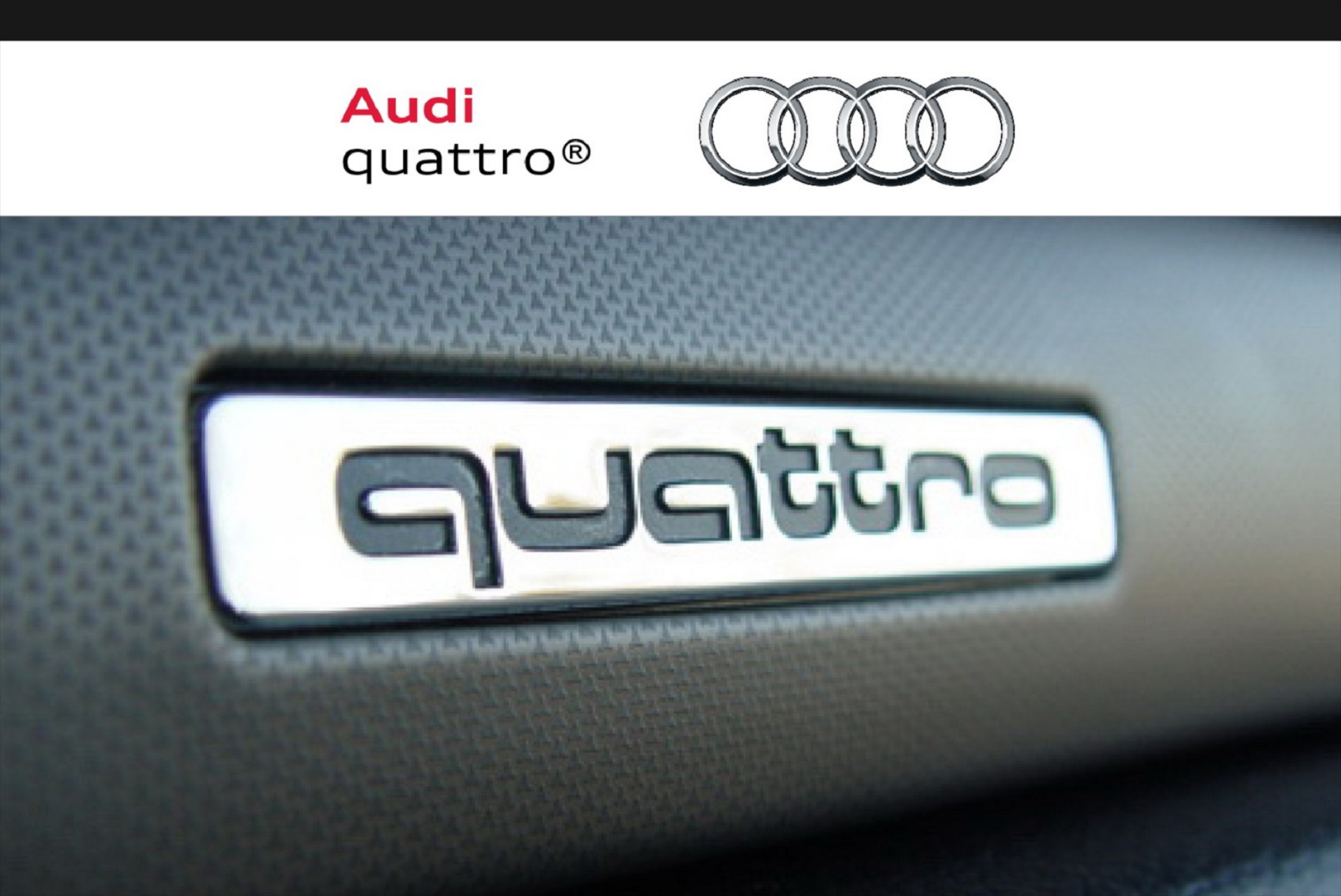 AUDI quattro: Θρύλος της τετρακίνησης