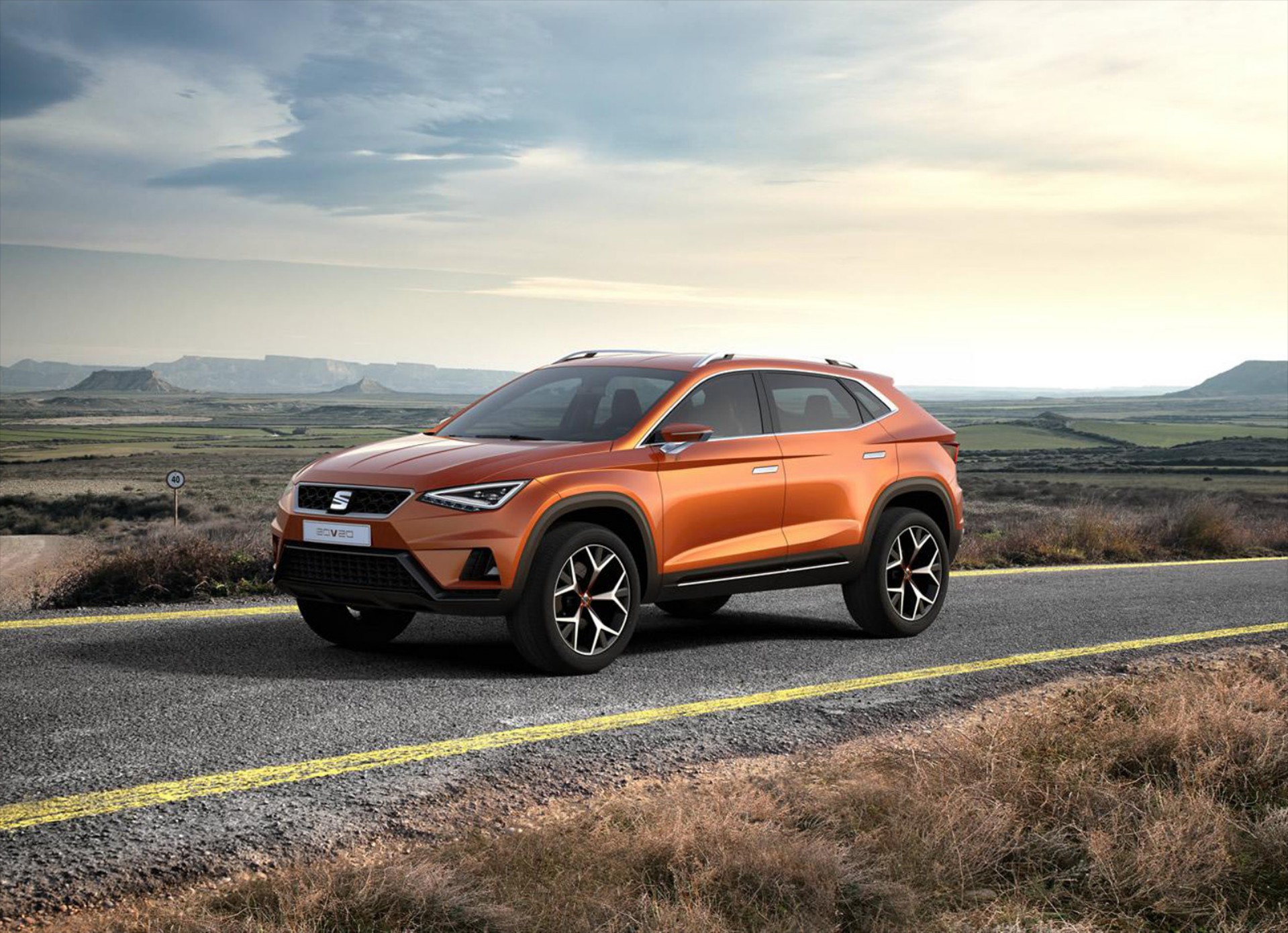 Έρχεται το «Aran» το SUV της Seat