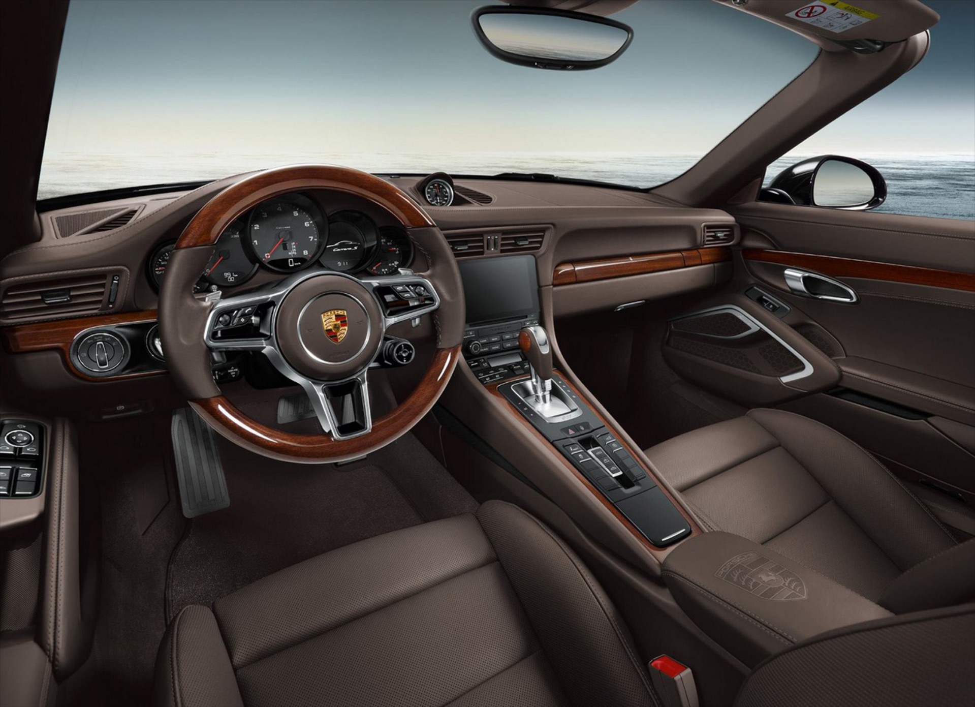 Porsche: Τώρα και με… ξύλινη επένδυση!