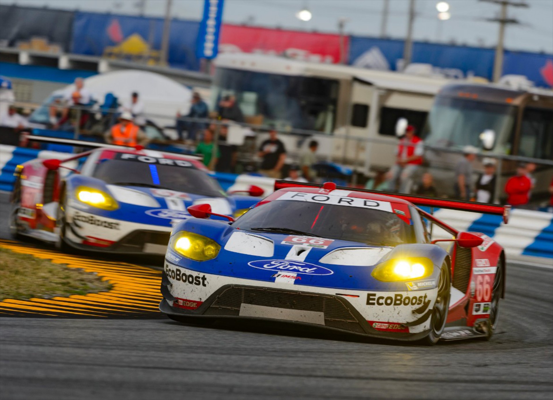 4 Ford GT στο φετινό Le Mans