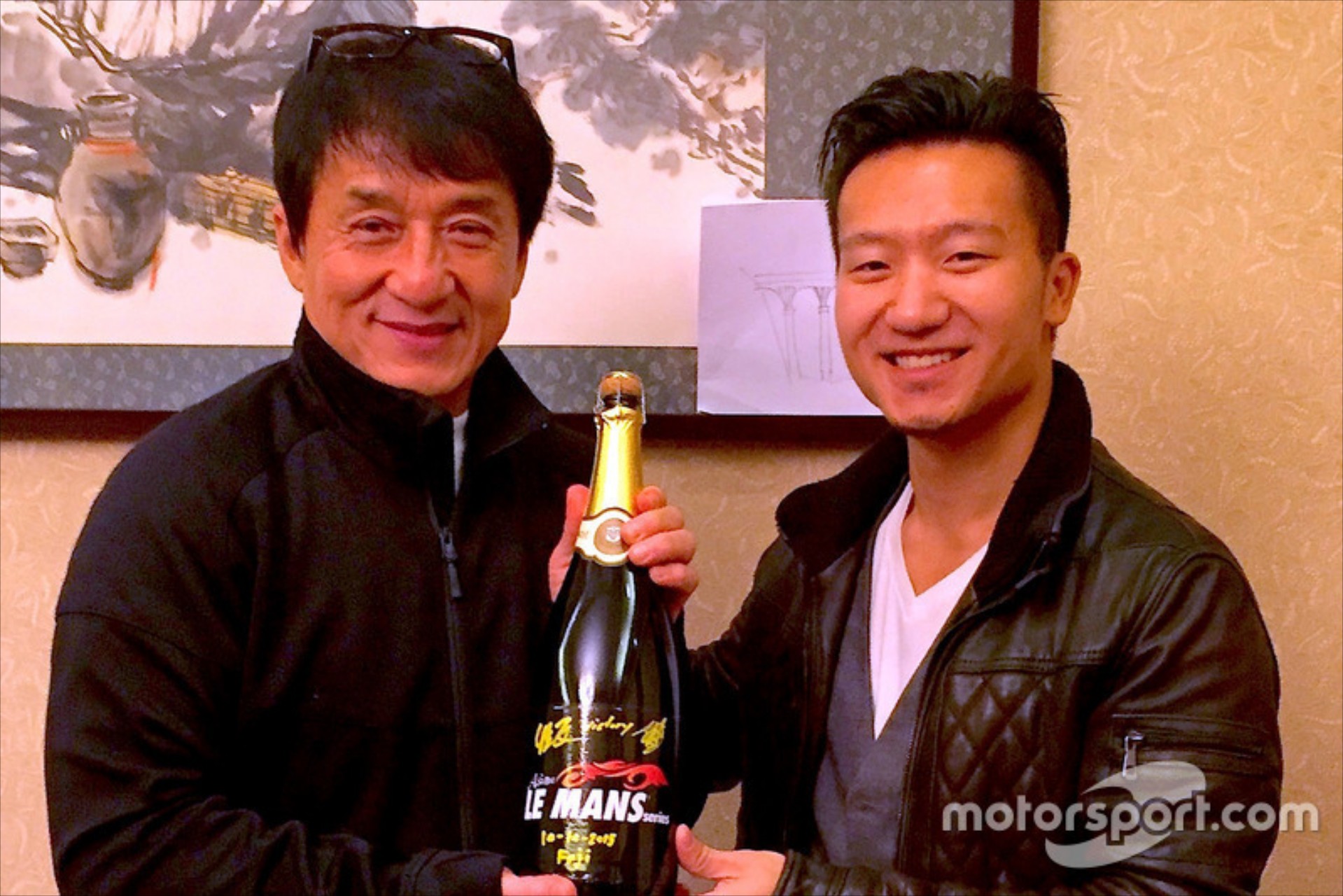 Στις 24 Ώρες Le Mans ομάδα του Jackie Chan