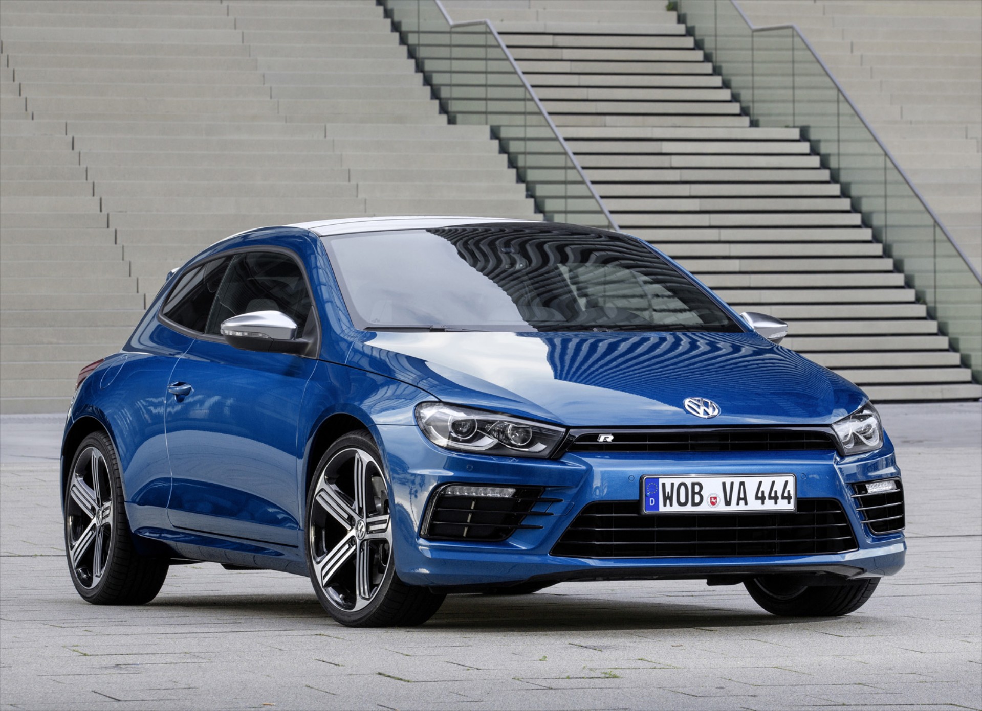 Στην Ελλάδα το ισχυρότερο VW Scirocco R