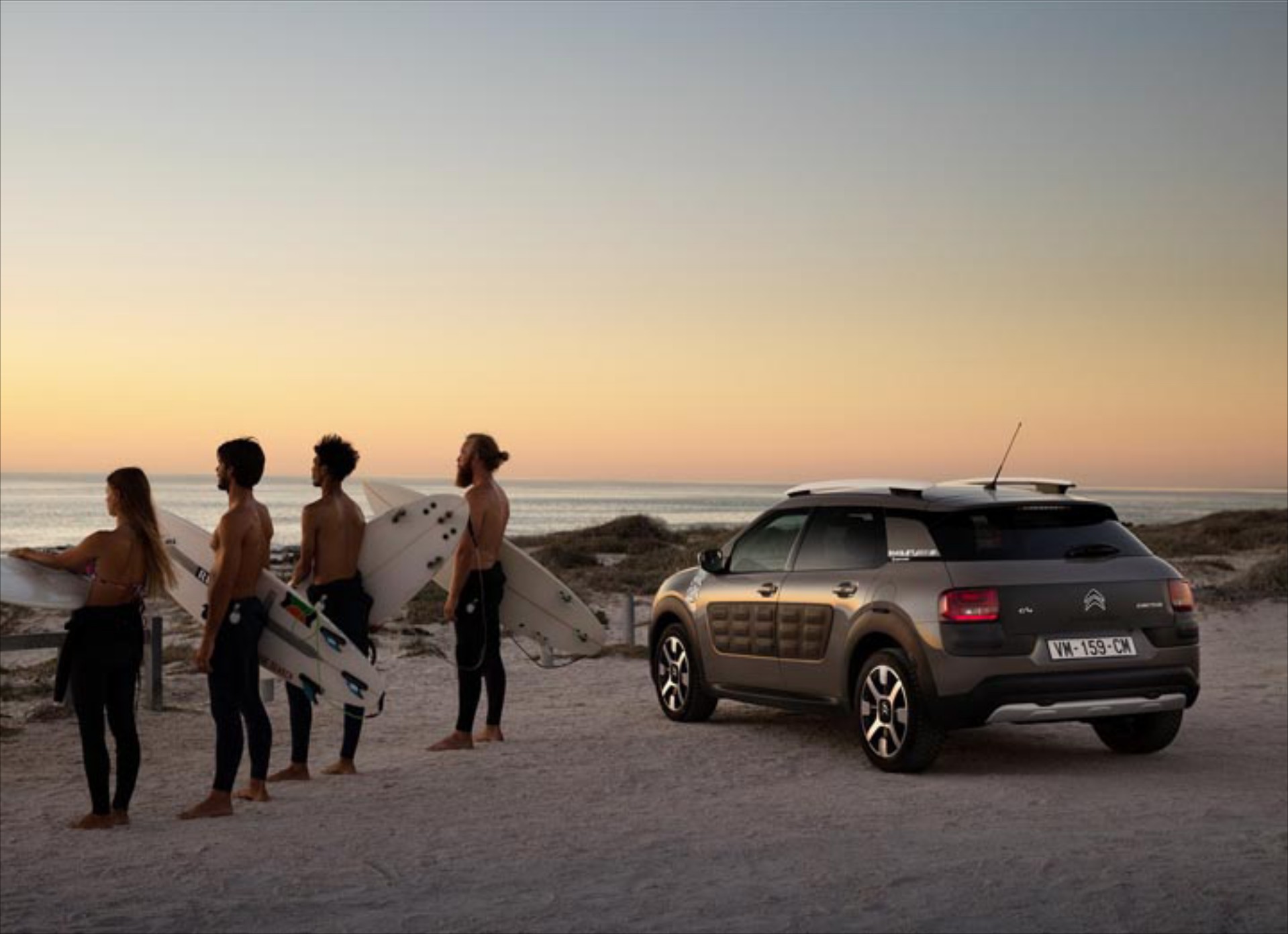 Ένα Citroen C4 Cactus… για διακοπές